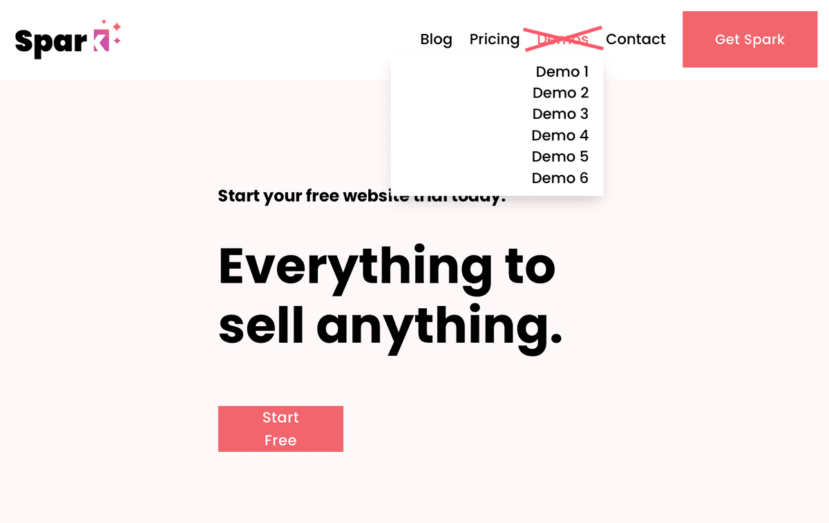10 Most Useful Squarespace Drop Down Menu Styles (2024)