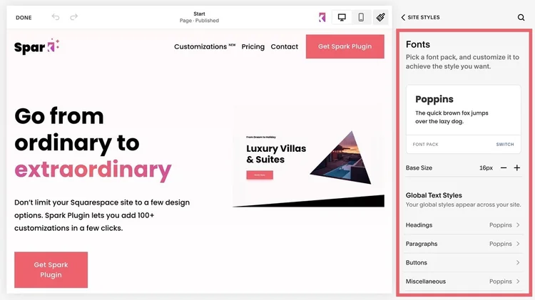 How to Add a Custom Font to Squarespace: The Easy Way 2025