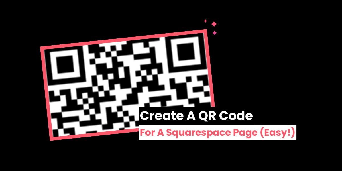 Create a Squarespace QR code main image