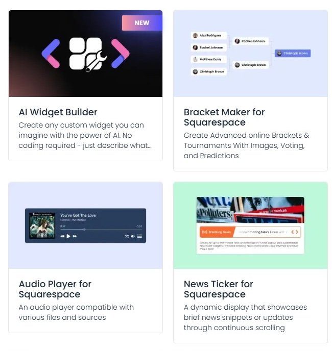 Common Ninja plugins