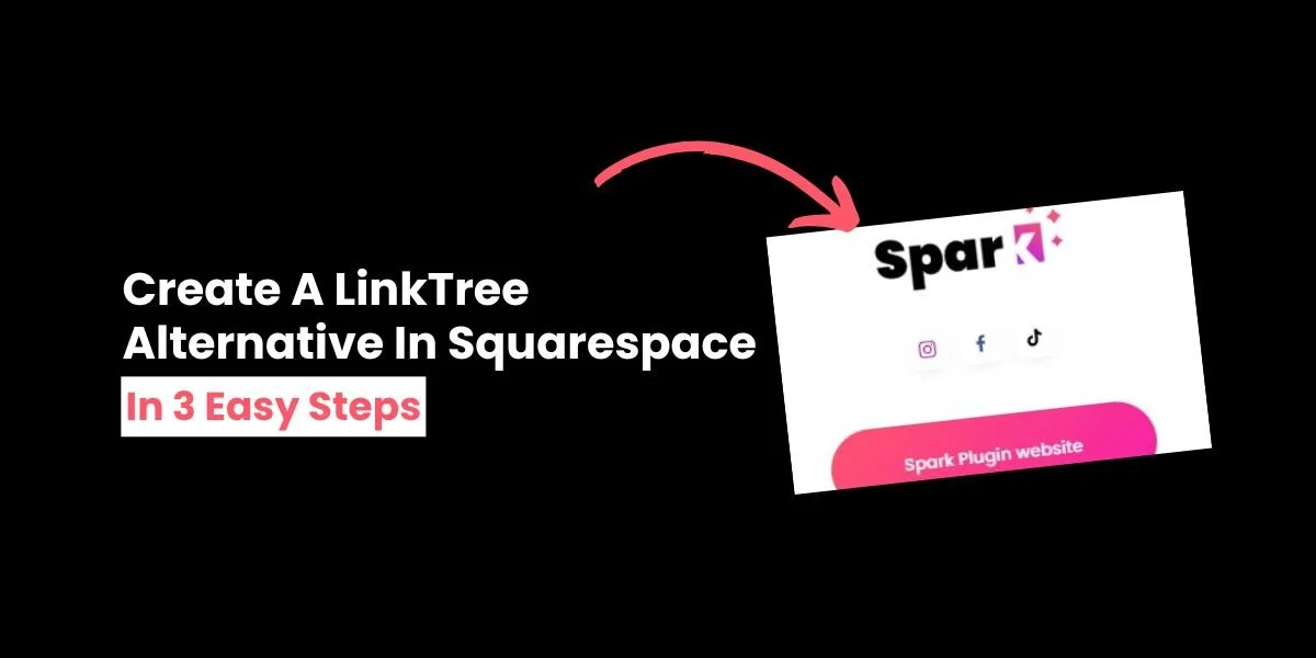 Squarespace LinkTree alternative main image