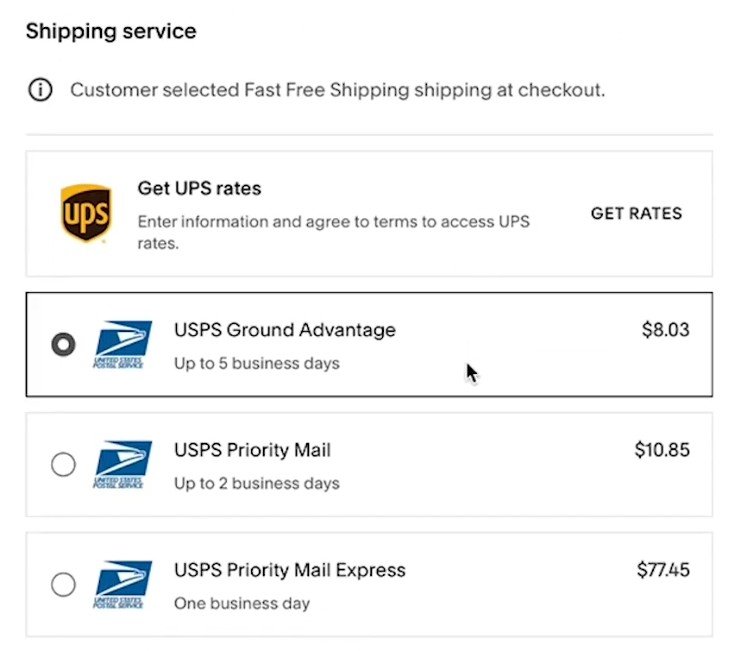 Squarespace shipping integration