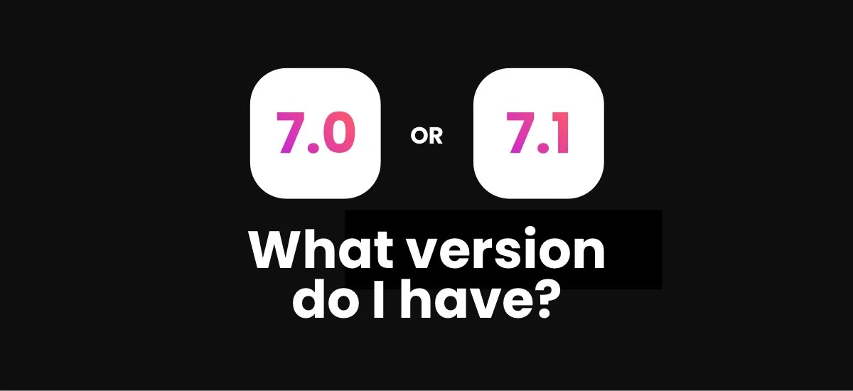 Square Version What Squarespace Version do I have? Find Out in 10 Seconds