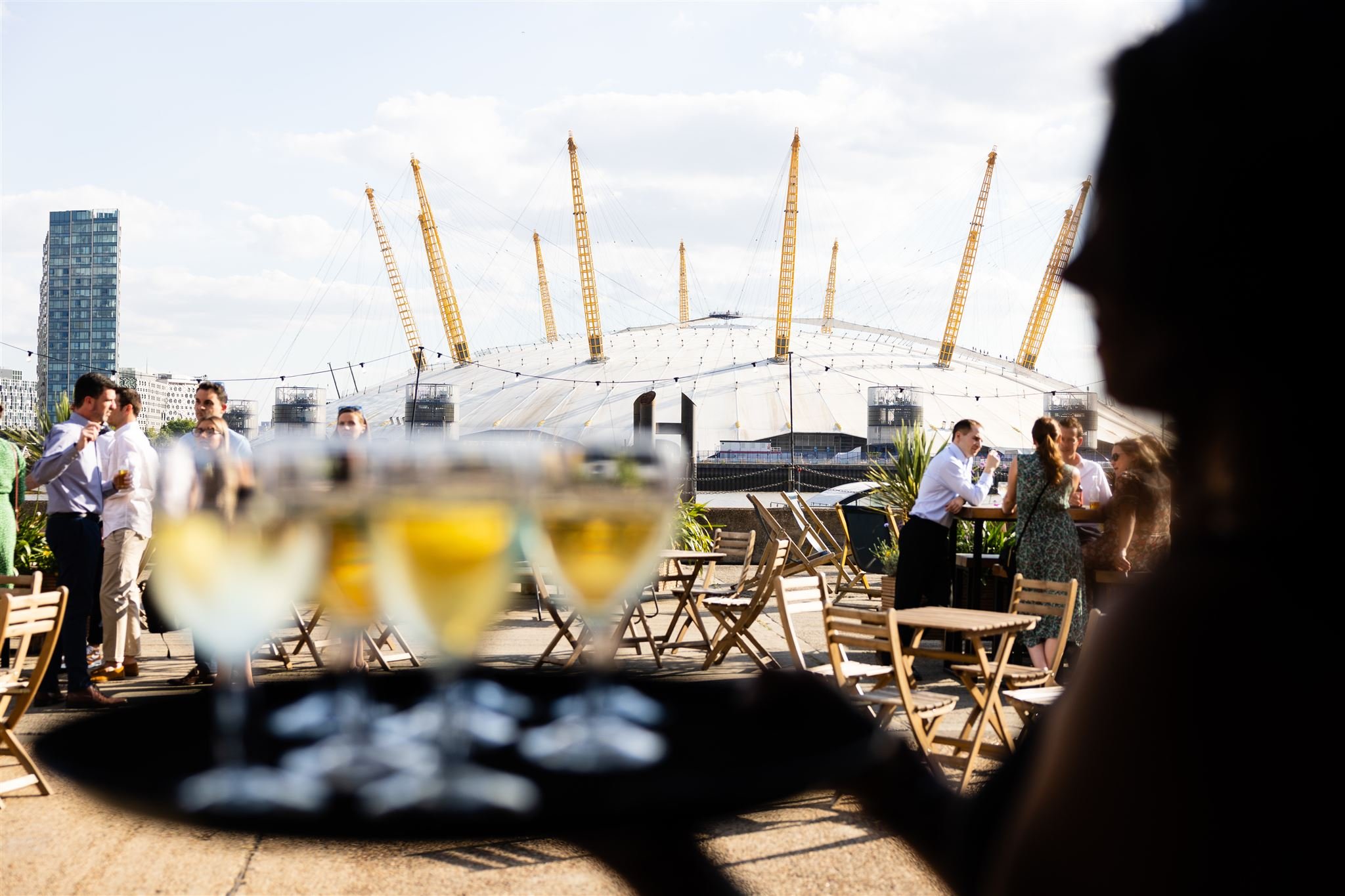 Bar services for summer parties