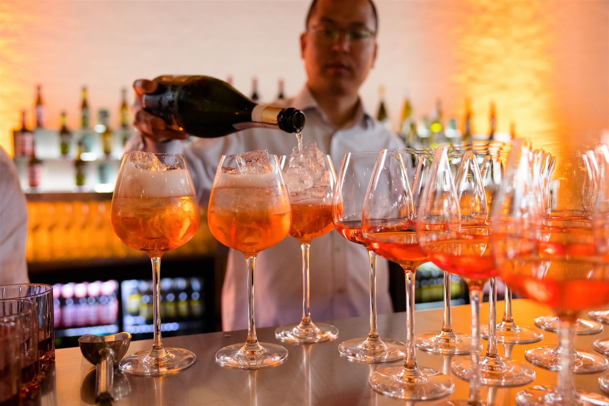 Coporate bar services