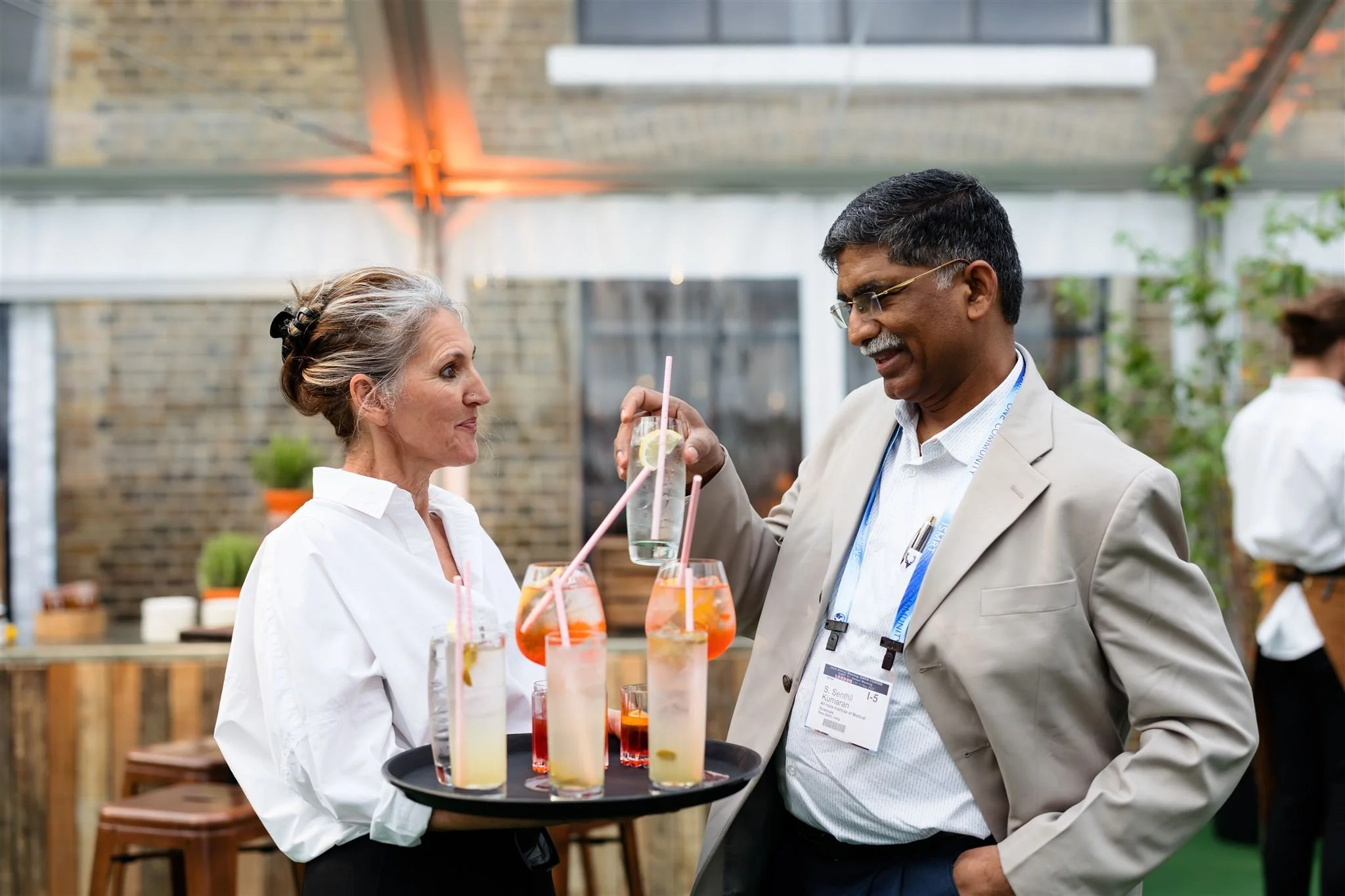 Coporate bar services