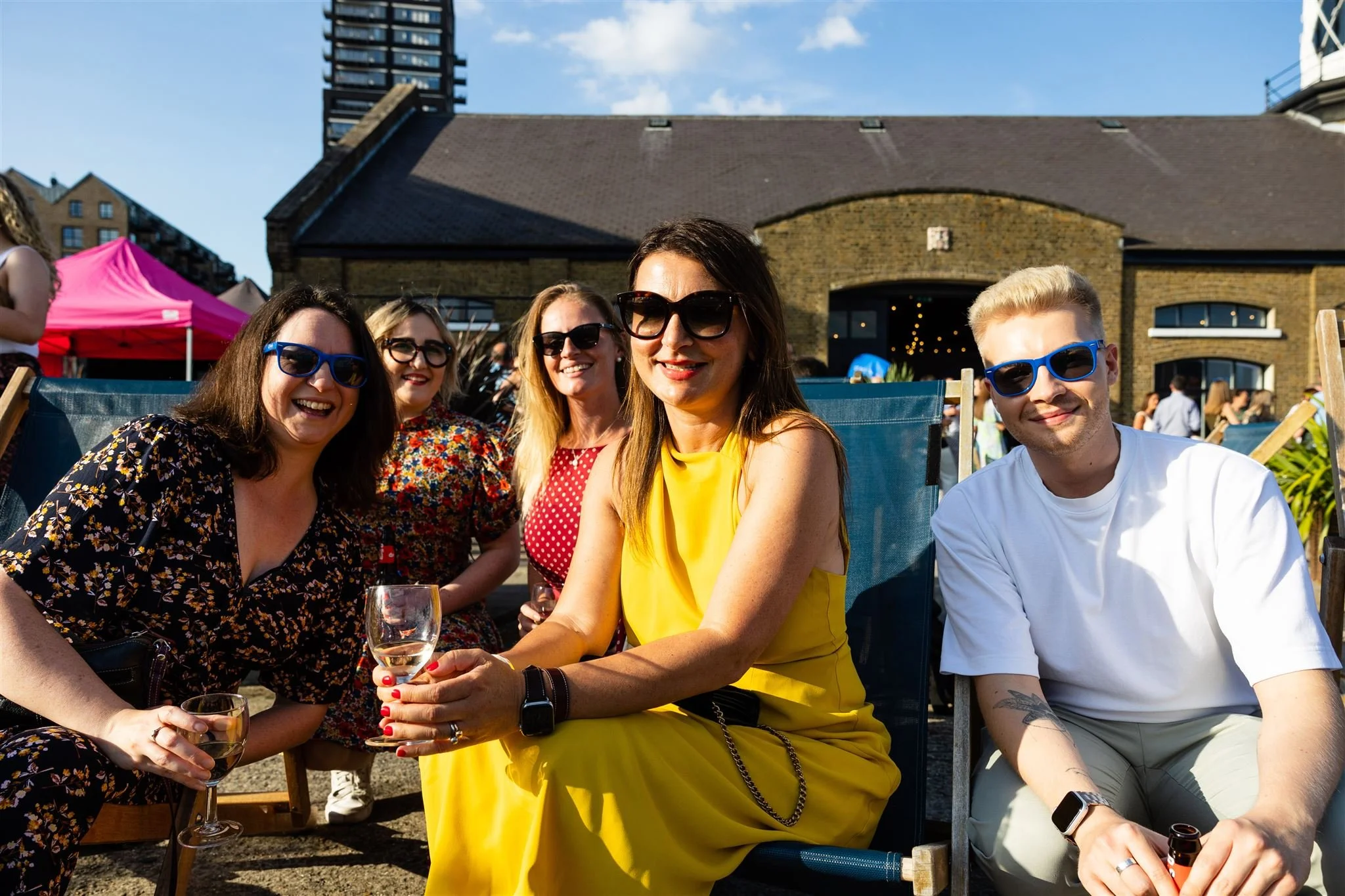 Bar services for company parties