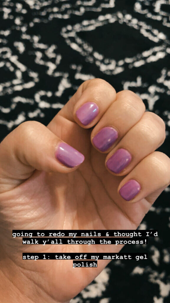 DIY Shellac / Gel Nails: Step-by-step — Simply Small Town