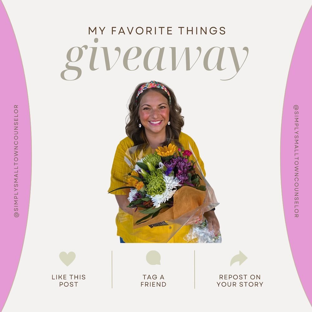 ⭐️ GIVEAWAY! ⭐️

Month THREE of giving away some of my favorite things! 😍 This month I&rsquo;m giving away $75 to one of you AND a friend to buy flowers! I really love fresh flowers &mdash; both inside my home &amp; outside in the spring + summer &m