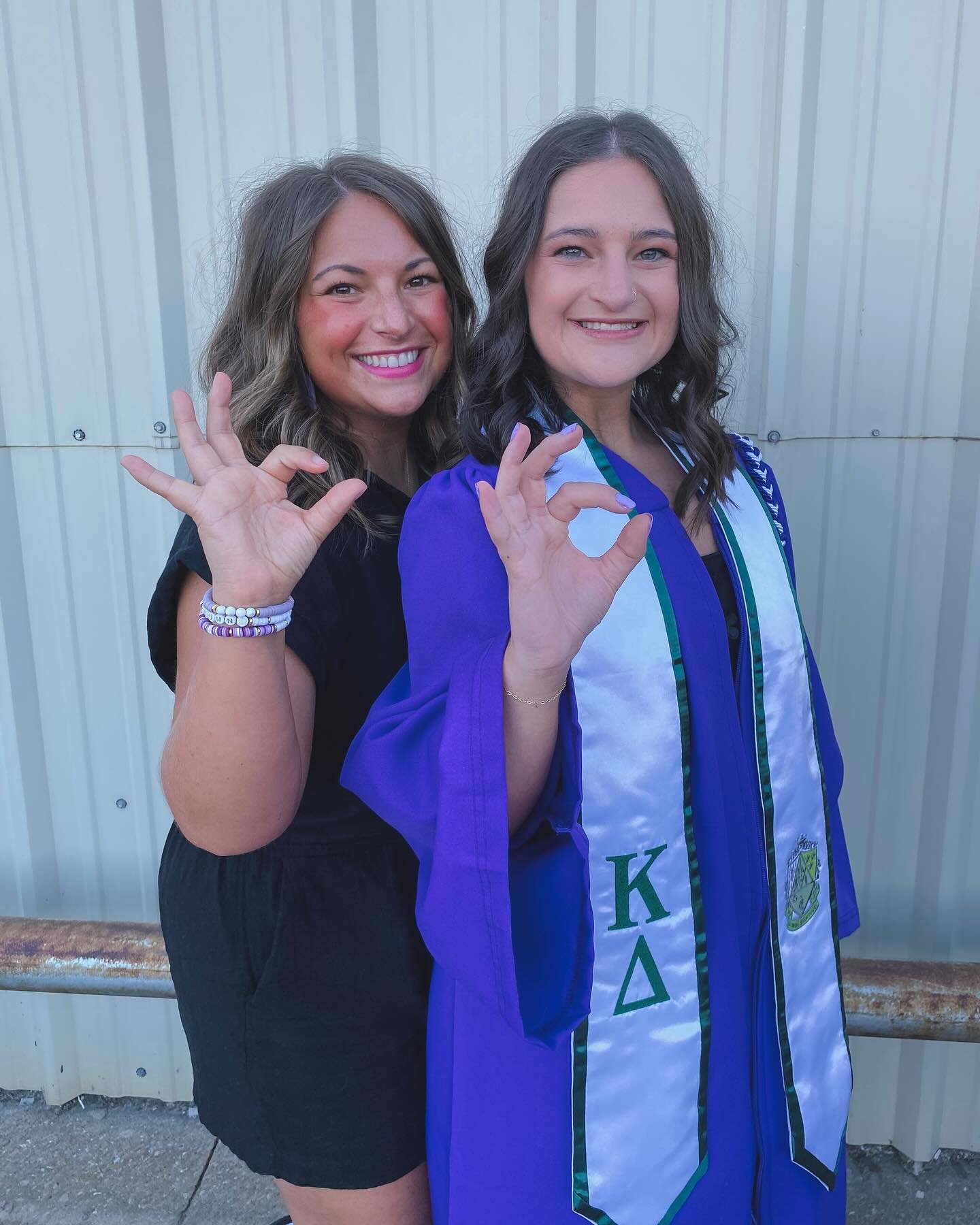 Welcome to the Kansas State University Alumni fam, sweet B!!! 💜 So proud of you!