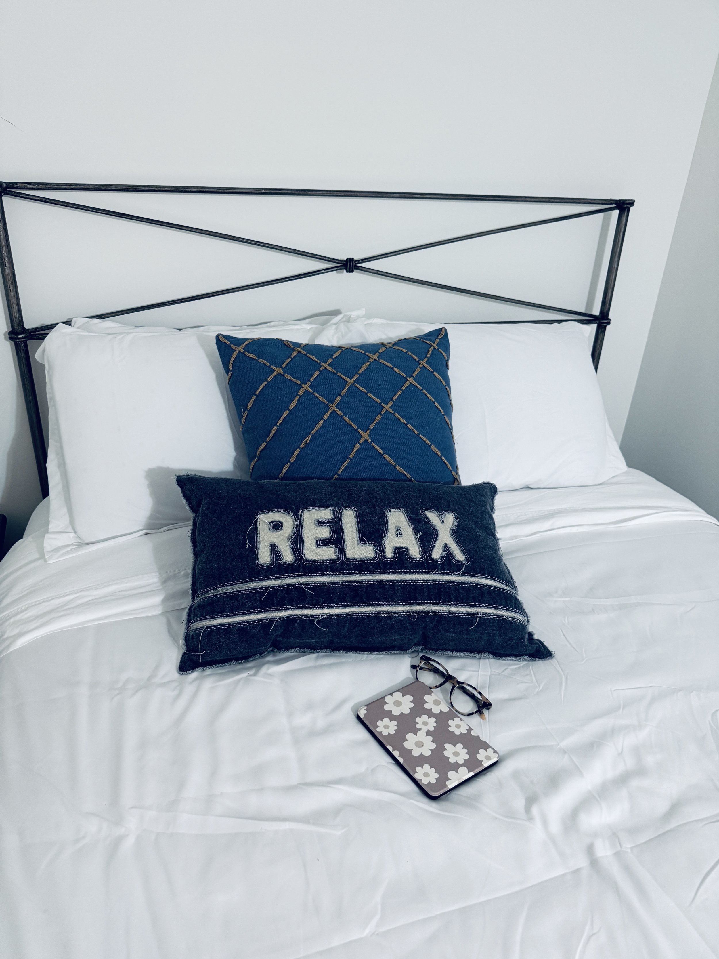 On the bookshelf in October