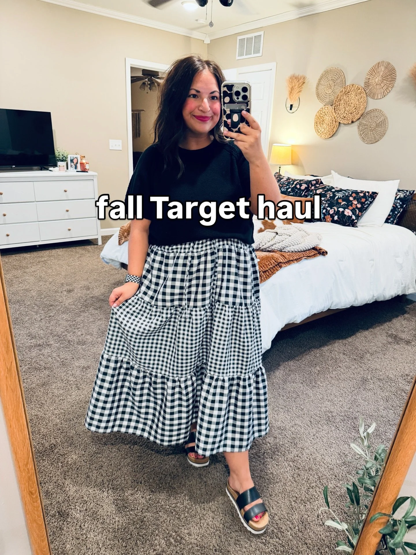 Fall Target haul incoming 🍂 cozy layers, rich colors, and all the affordable finds that make this season even better. Which piece is your fav?

Comment SHOP below to receive a DM with the link to this post on my LTK ⬇ https://liketk.it/5ykYA #ltkfin