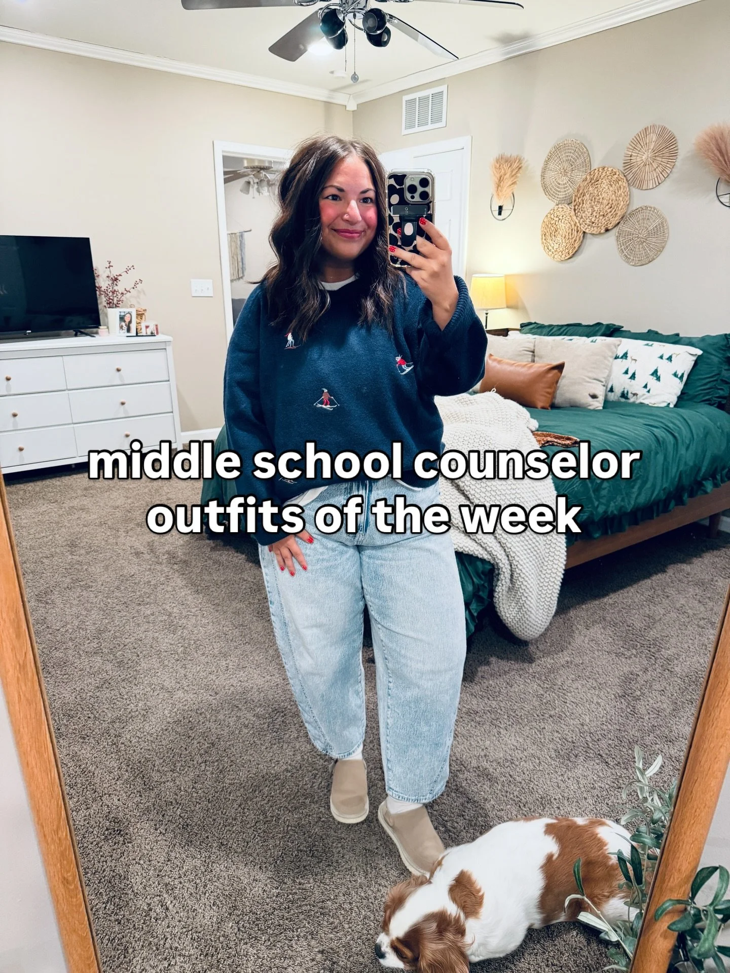 Last week&rsquo;s middle school counselor outfit round up! 🫶🏻

All outfits are linked in my ltk 🤩 or comment OUTFITS &amp; I&rsquo;ll send the links directly to ya!!