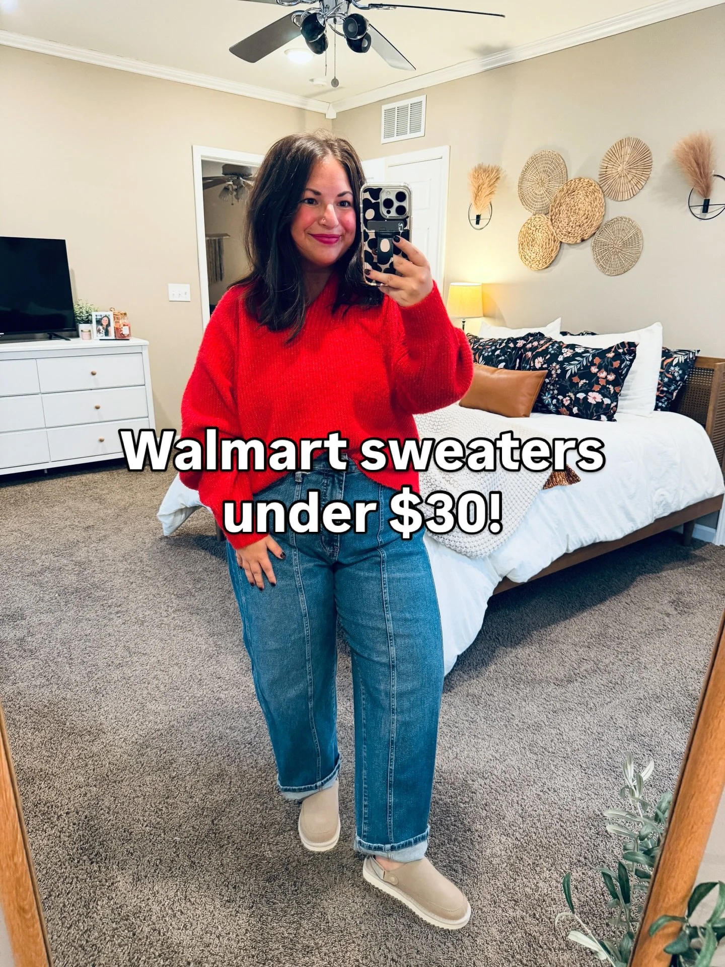 Cozy season without the splurge! 🧣💛 These Walmart sweaters are all under $30 &amp; perfect for layering, lounging, or stepping out in style. Affordable, comfy, &amp; totally cute&mdash;what more could we ask for?

Comment SHOP below to receive a DM