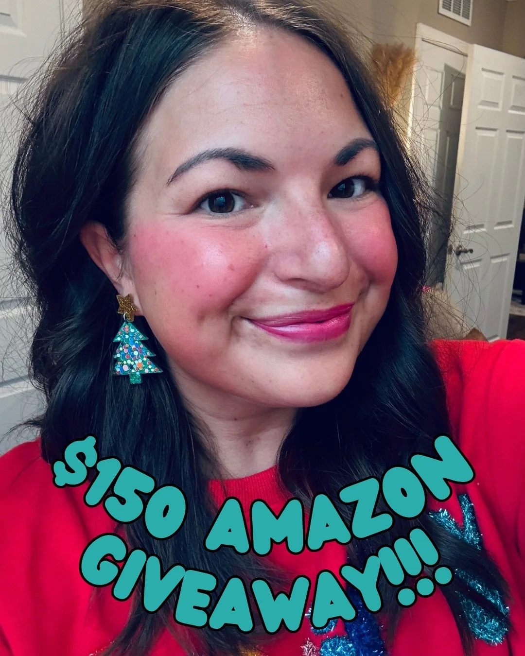 ⭐️ GIVEAWAY! ⭐️

Feeling extra thankful for this community during this season ❣️🎄 As a thank you, I&rsquo;m giving away $150 to Amazon! Merry Christmas to YOU! ✨

Here&rsquo;s how to enter this giveaway:
&bull; follow me &mdash; @simplysmalltowncoun