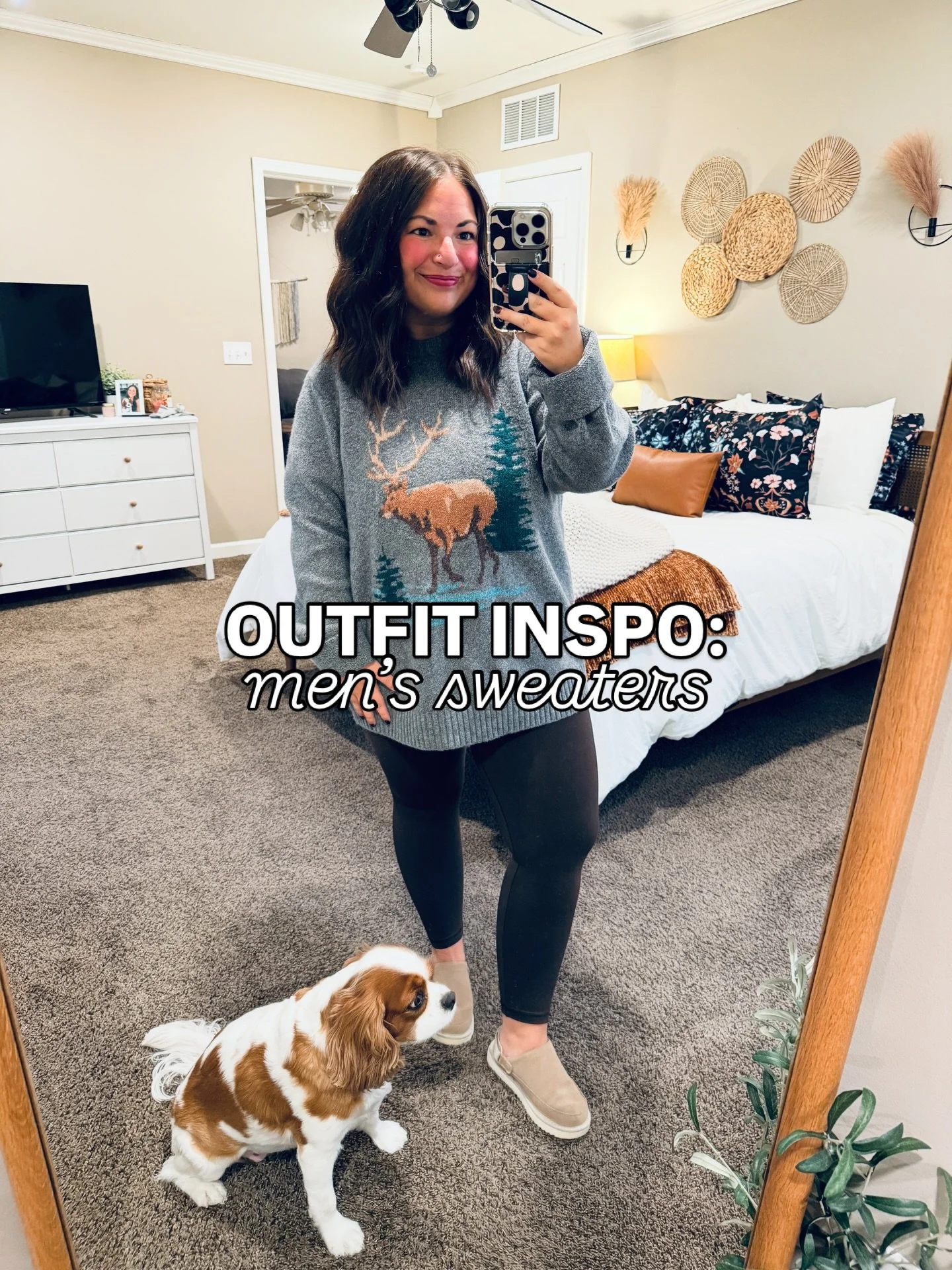 Don&rsquo;t sleep on the men&rsquo;s department when you&rsquo;re hunting for comfy sweaters 👀 The fit, the coziness, the effortless vibe &mdash; it&rsquo;s all there. Perfect for layering up this season!

Comment SHOP below to receive a DM with the