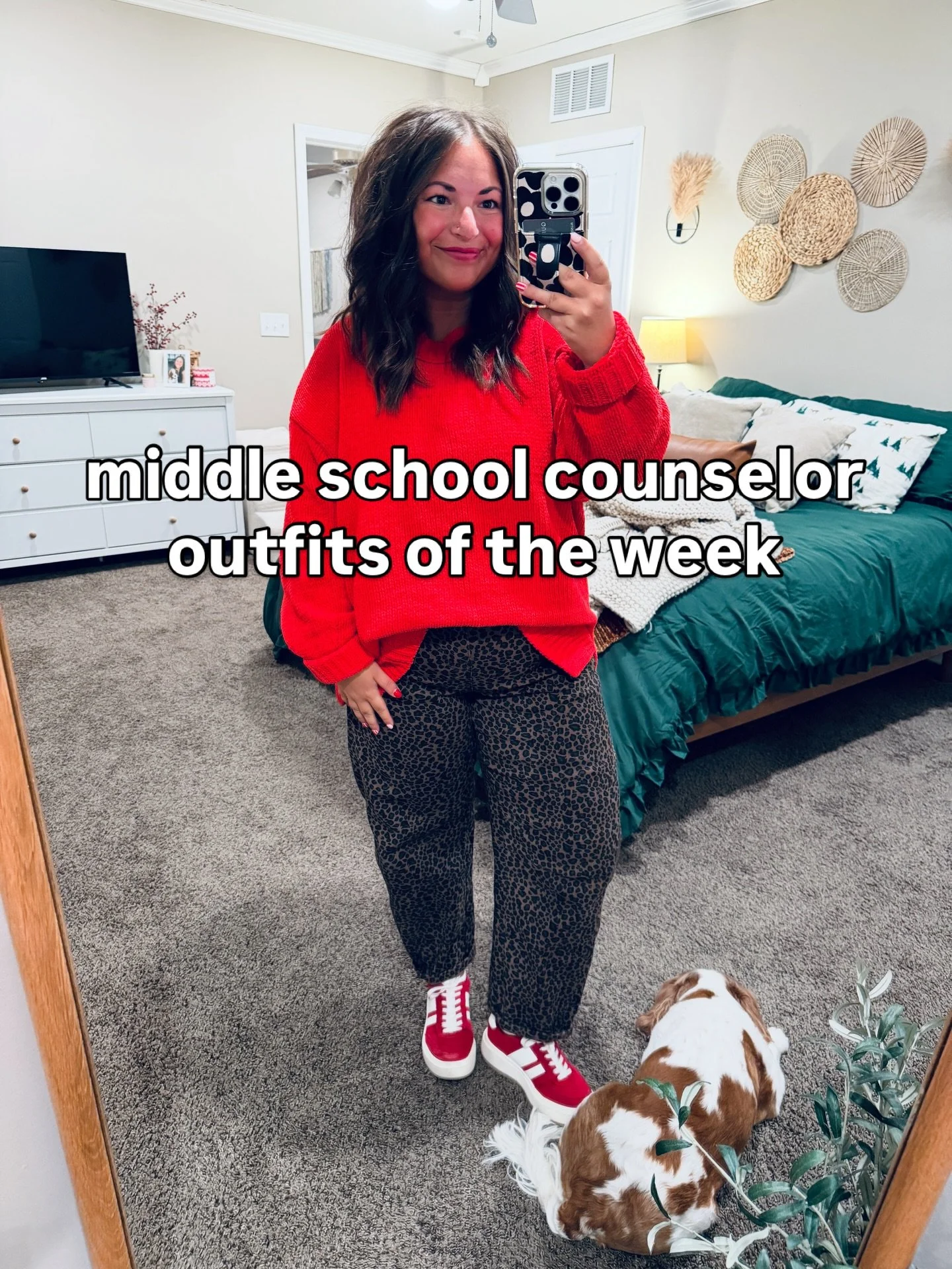 Last week&rsquo;s middle school counselor outfit round up! 🫶🏻

All outfits are linked in my ltk ❣️ or comment OUTFITS &amp; I&rsquo;ll send the links directly to ya!!