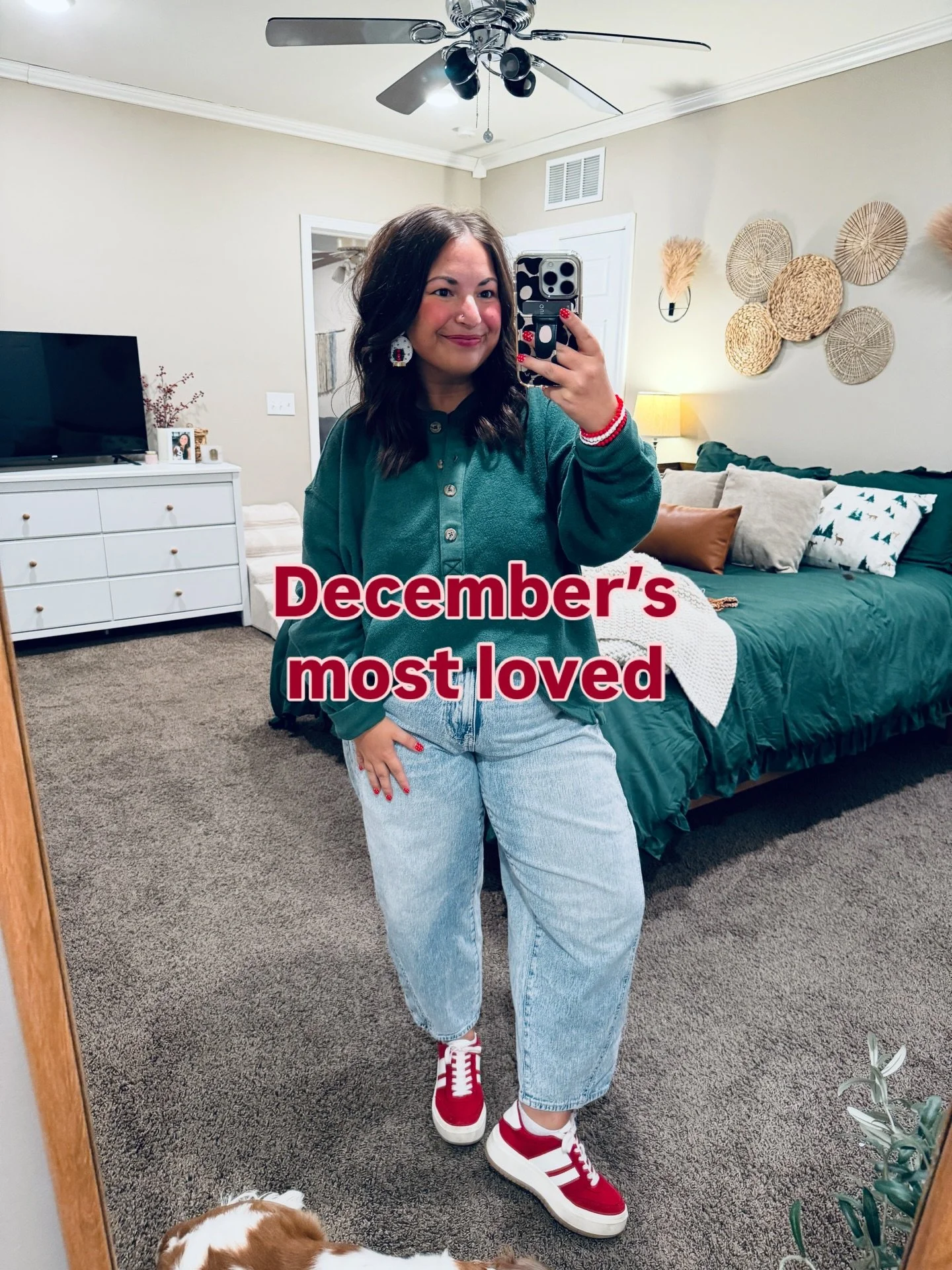 Here&rsquo;s twenty outfits from December you loved the most! ✨ From cozy staples to everyday must-haves &mdash; these were on repeat all month! Comment DECEMBER for links! ❣️🔗🫶🏻