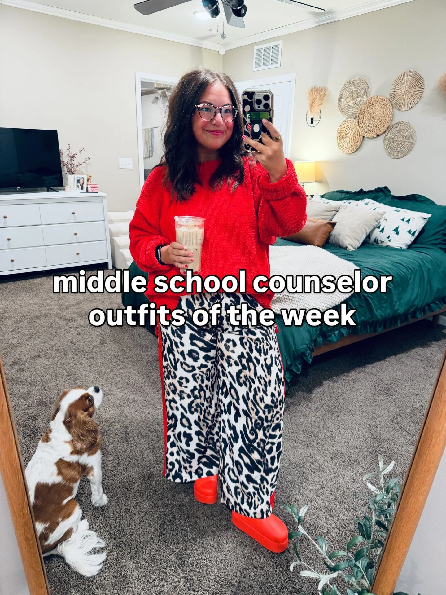 Last week&rsquo;s middle school counselor outfit round up! 🫶🏻

All outfits are linked in my ltk ❣️ or comment OUTFITS &amp; I&rsquo;ll send the links directly to ya!!