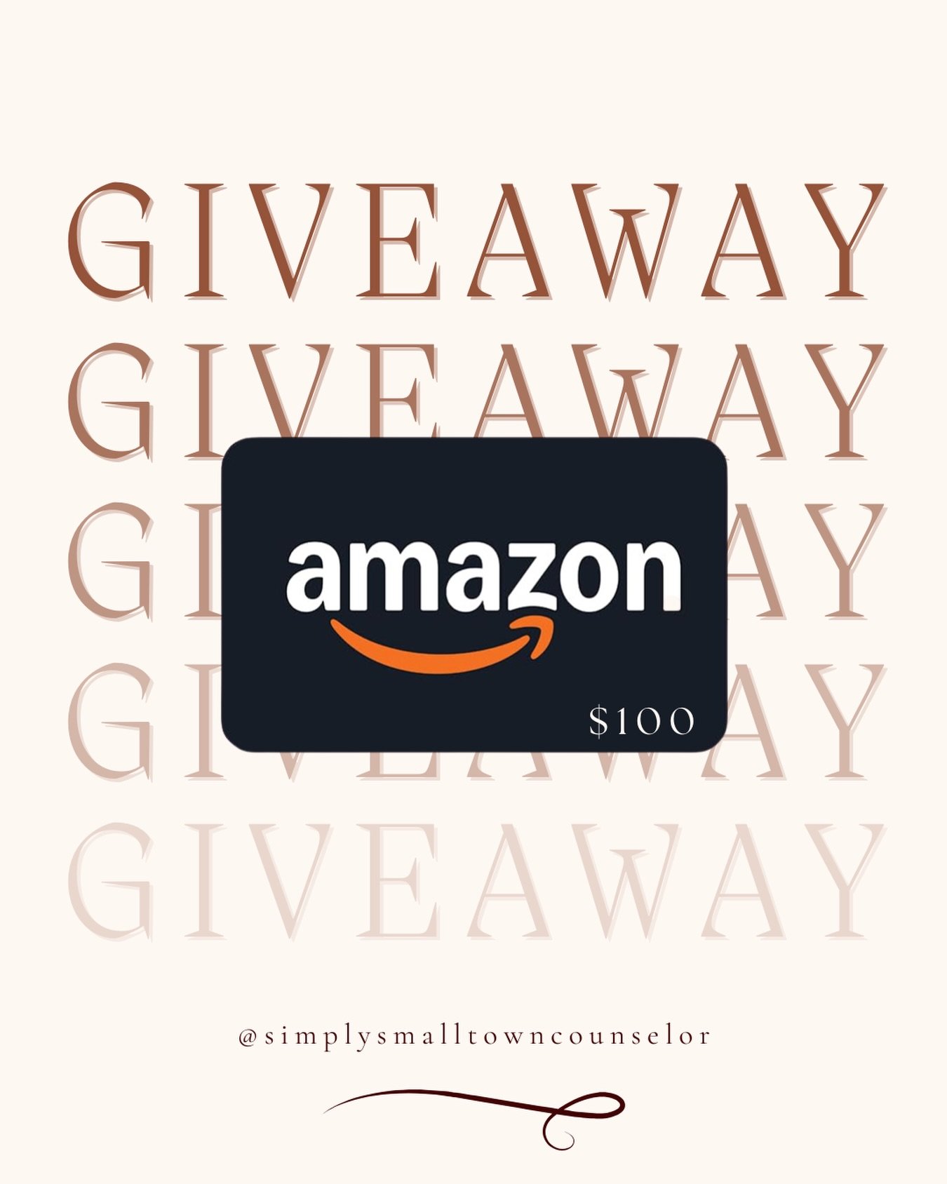 ⭐️ GIVEAWAY! ⭐️

A little thank you for being here&nbsp;🤍&nbsp;I&rsquo;m starting a&nbsp;monthly gift card giveaway&nbsp;as my way of showing appreciation for this amazing community! This month&rsquo;s prize: a&nbsp;$100 Amazon gift card&nbsp;🛒🤍

