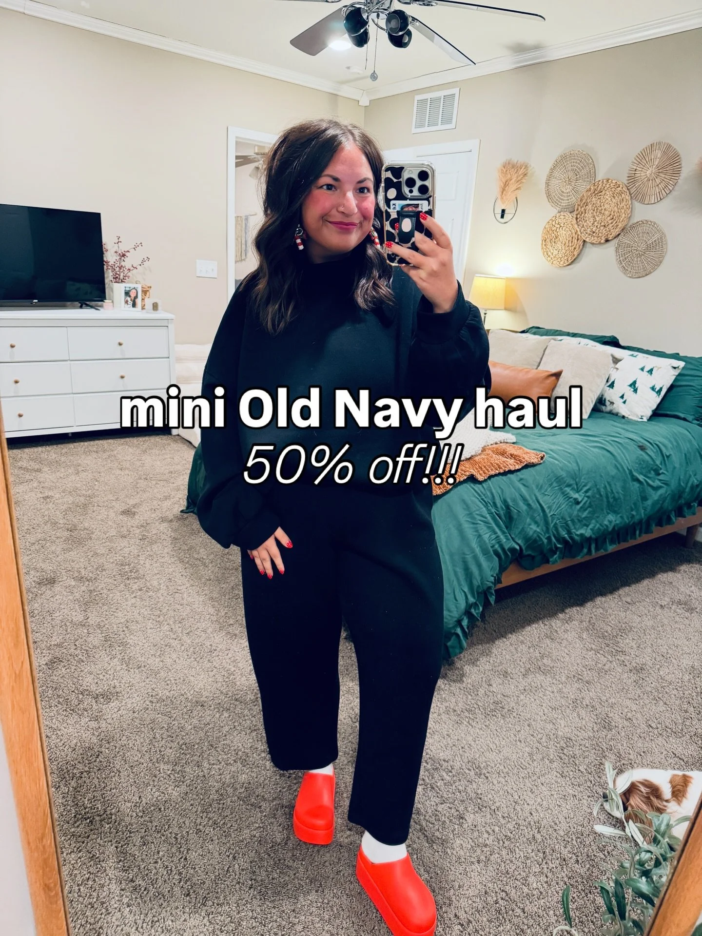 Mini Old Navy haul for work + weekend! 👏🏻 Comfy, affordable, &amp; totally classroom approved. PLUS it&rsquo;s all 50% off through 01/30 🛍️ Everything&rsquo;s linked on LTK!

Comment SHOP below to receive a DM with the link to this post on my LTK 