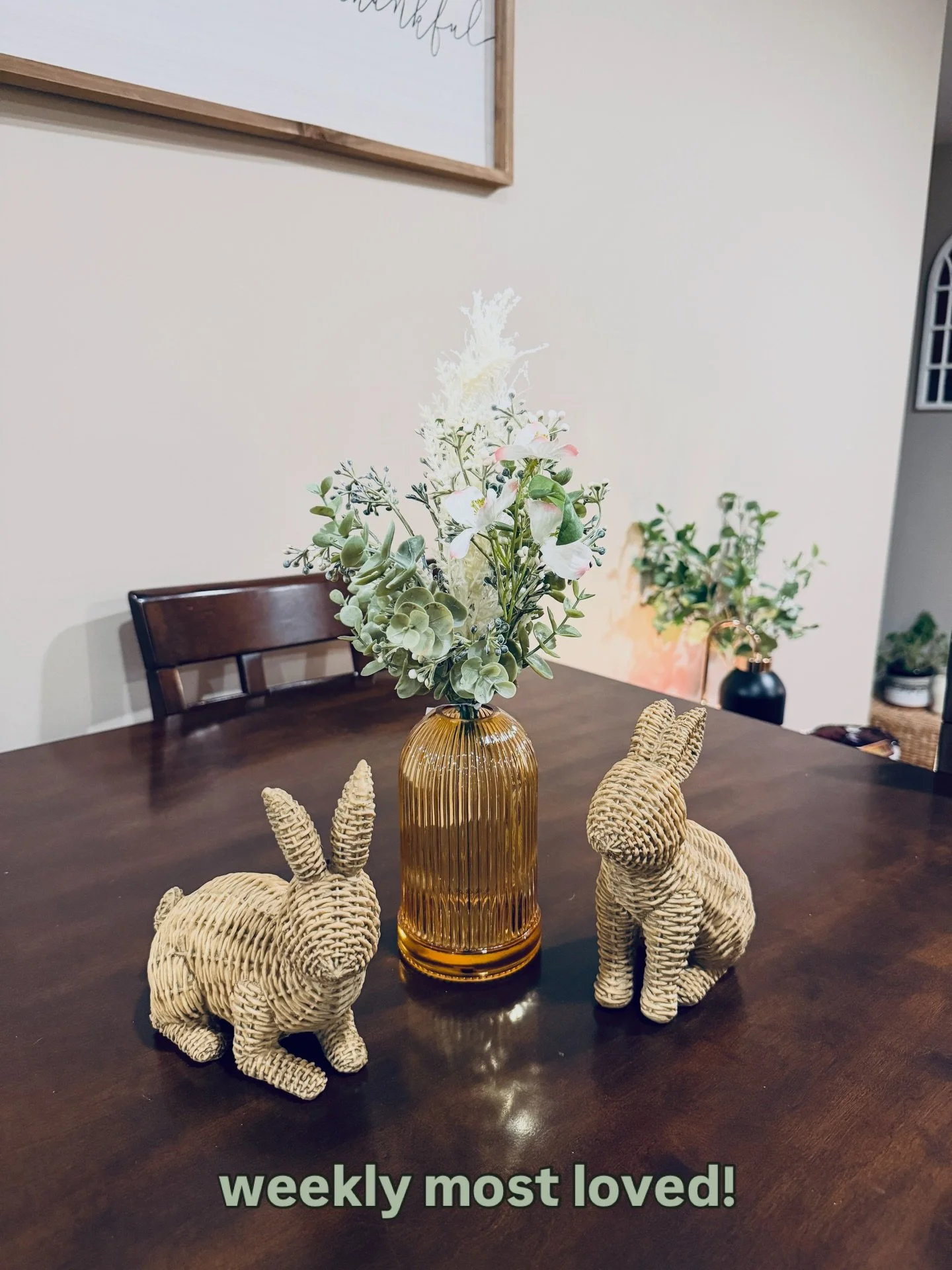 Y&rsquo;all have been loving my monthly most loved posts, so I decided to start sharing our weekly most loved items as well! 🫶🏻 Lots of Walmart, Amazon + Old Navy items this week! Comment SHOP for links! 🔗🐇

Comment SHOP below to receive a DM wit