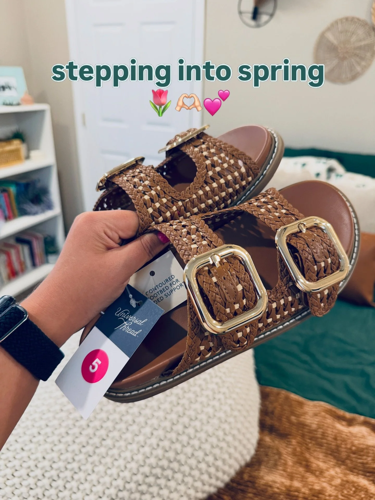 Stepping into spring with three new favs from @target ! 🌷🫶🏻 Give me sunshine, a fresh pedi, &amp; a cute pair of sandals (or three). Which pair are you grabbing first?

Comment SHOP below to receive a DM with the link to this post on my LTK ⬇ http