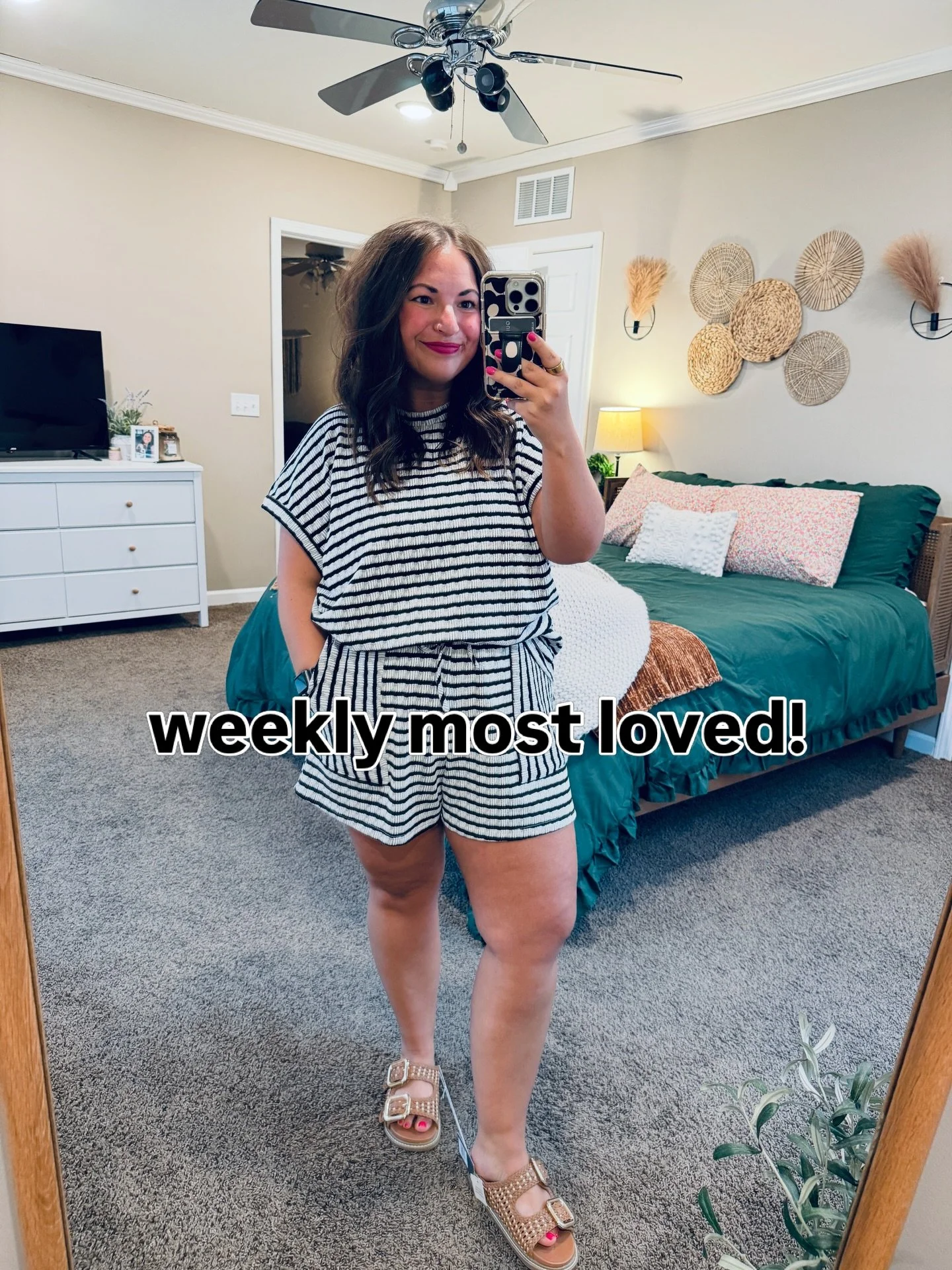 Y&rsquo;all have been loving my monthly most loved posts, so I decided to start sharing our weekly most loved items as well! 🫶🏻 We are clearly all loving the soft layering pieces, fun prints + colors for spring! &amp; I&rsquo;m here for it!! 😍 Com