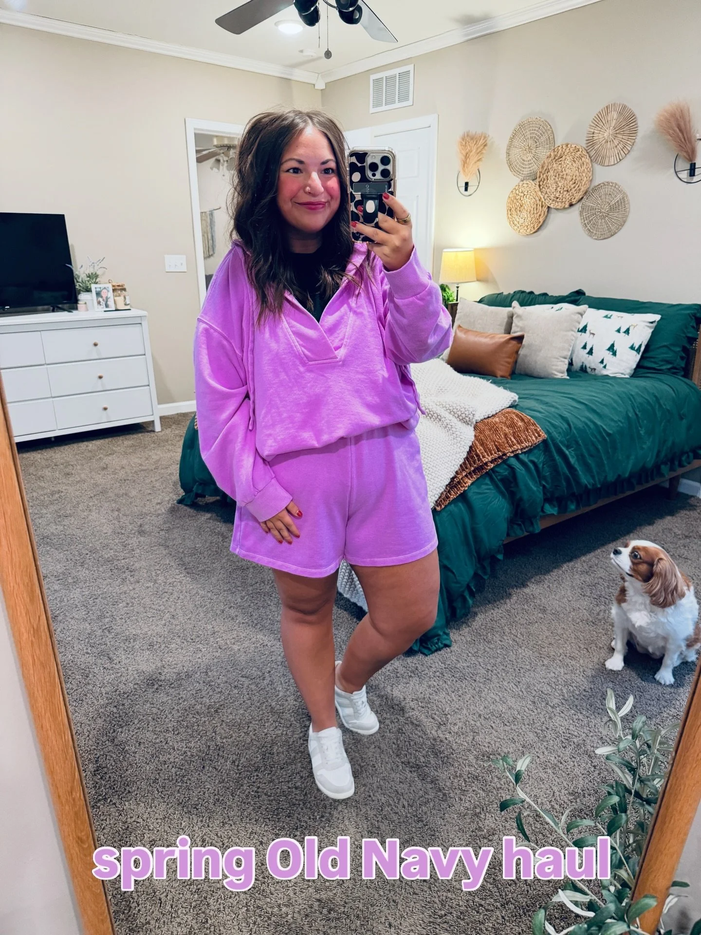 All the comfies but make it spring 🌸☀️ This Old Navy haul is full of easy layers, soft sets, &amp; throw-on-&amp;-go pieces that feel like loungewear but look totally put together. Give me all the breezy fabrics, relaxed fits, &amp; pops of color fo