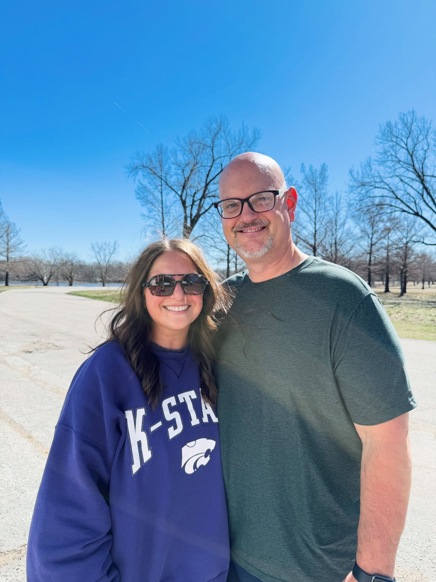 28 years ago, my dad agreed to raise me as his own. &amp; what a beautiful story it has turned out to be! Happy belated Allidoption Day to us! 🫶🏻