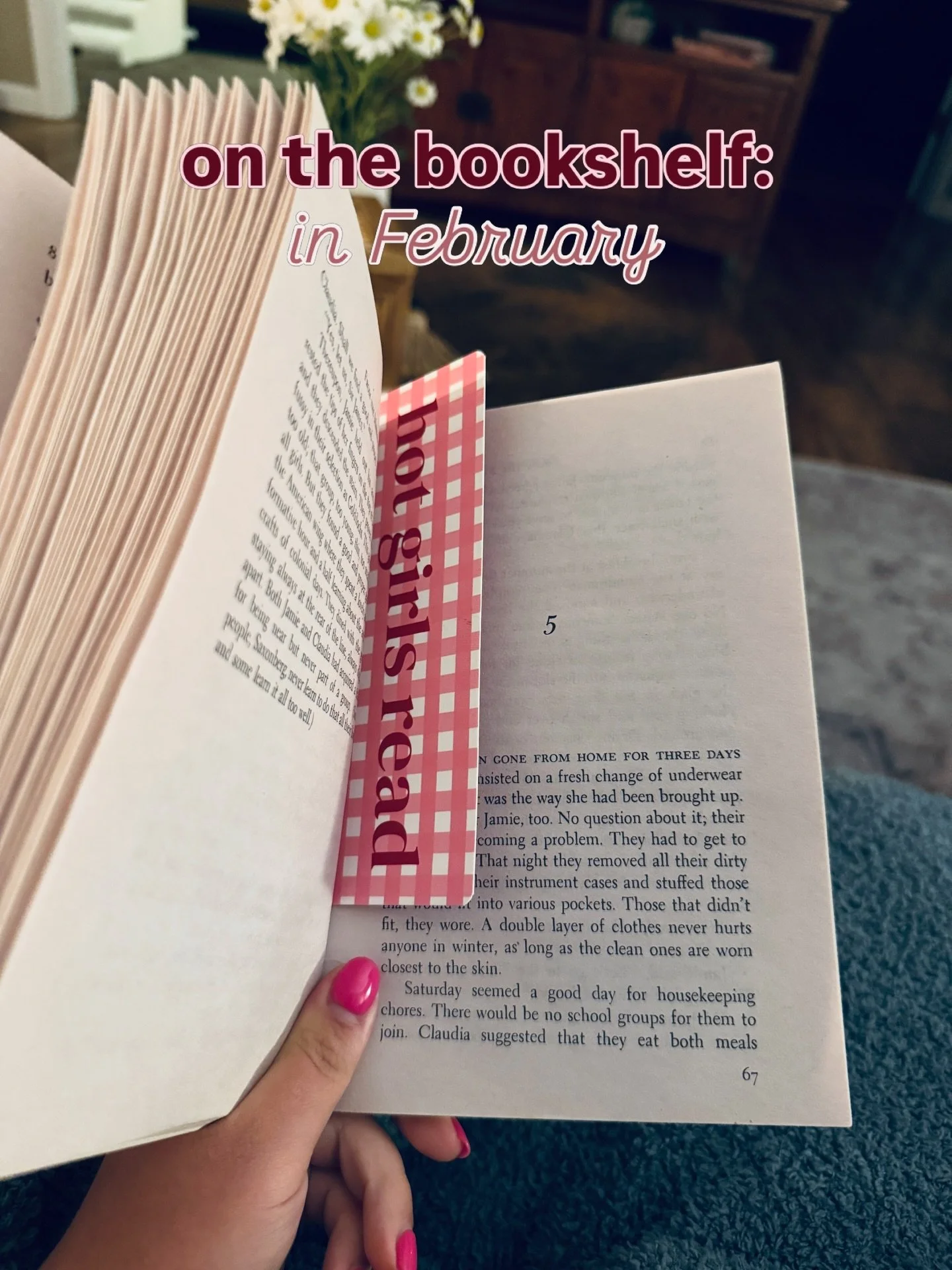 I read eight books in the month of February! 💕📖💫 

The English teachers in my building are doing a battle of the books challenge. Students form groups of four &amp; read four books together. I formed a group with some of the non-ELA teachers &amp;