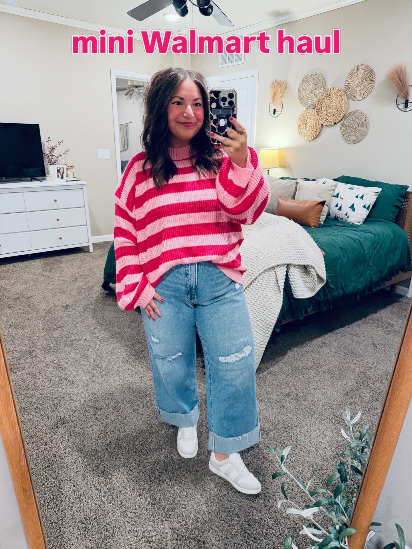 Building 11 outfits from my Walmart haul! 💕 Tell me your fav look 👇🏼

Comment SHOP below to receive a DM with the link to this post on my LTK ⬇ https://liketk.it/5Y1gS #ltkworkwear #ltkootd #ltkmidsize