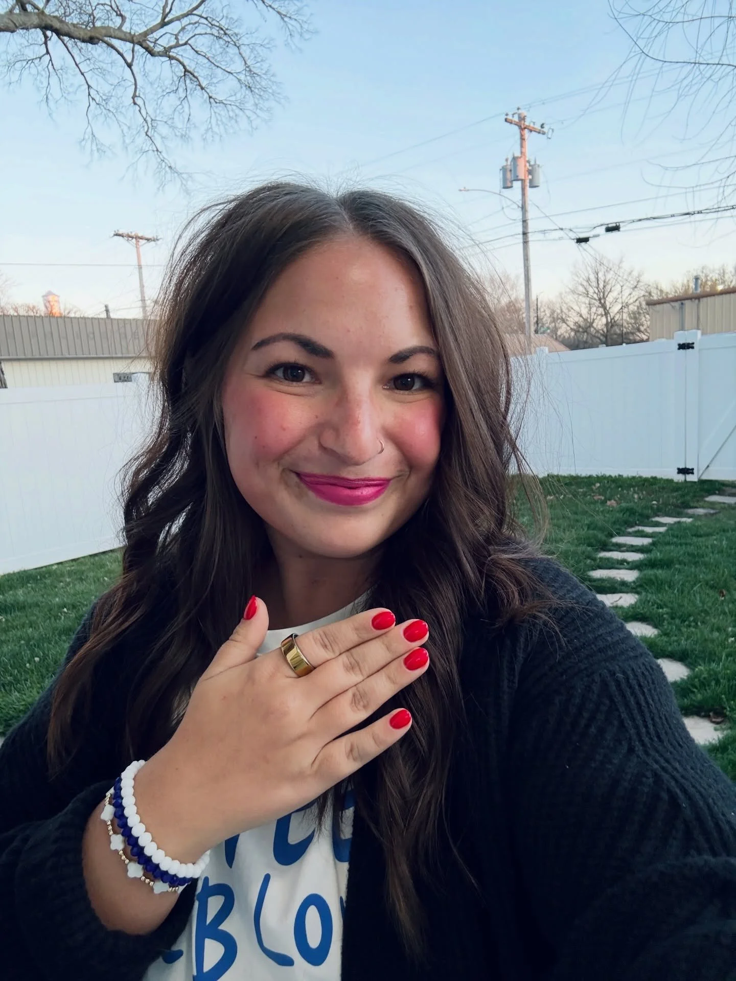 My Oura Ring knew I was sick with the stomach flu before I did. Sounds crazy, but it&rsquo;s true! There are so many features to this Oura Ring that help me step up my health + wellness game! It tracks my steps, heart rate, sleep, respiratory rate, b
