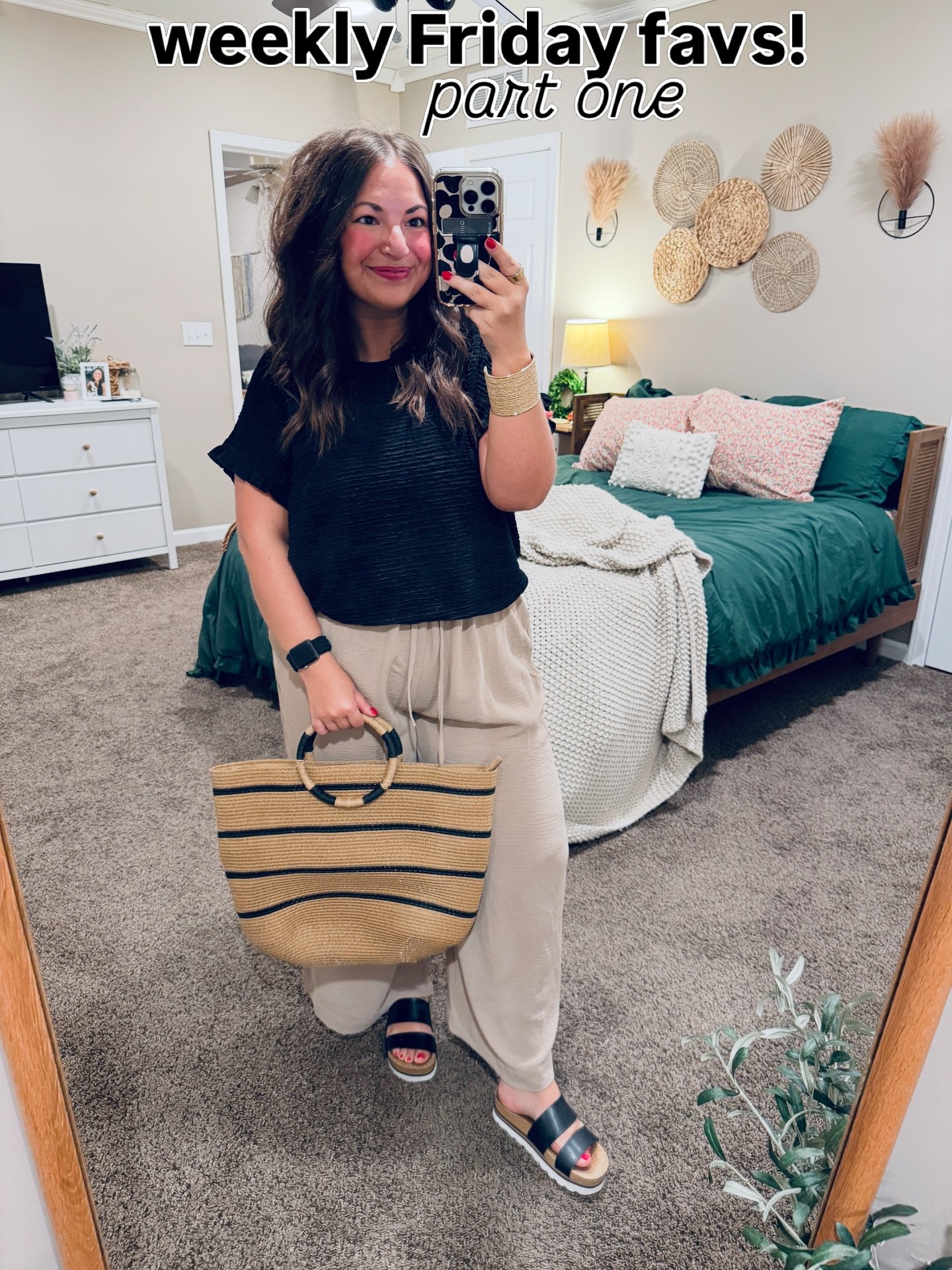 This week&rsquo;s Friday favs post is HUGE, so I&rsquo;m splitting it into two parts so y&rsquo;all get to see everything because it&rsquo;s that good! 👏🏻 It includes LOTS of spring transition fits &amp; some random home stuff as well. Today&rsquo;