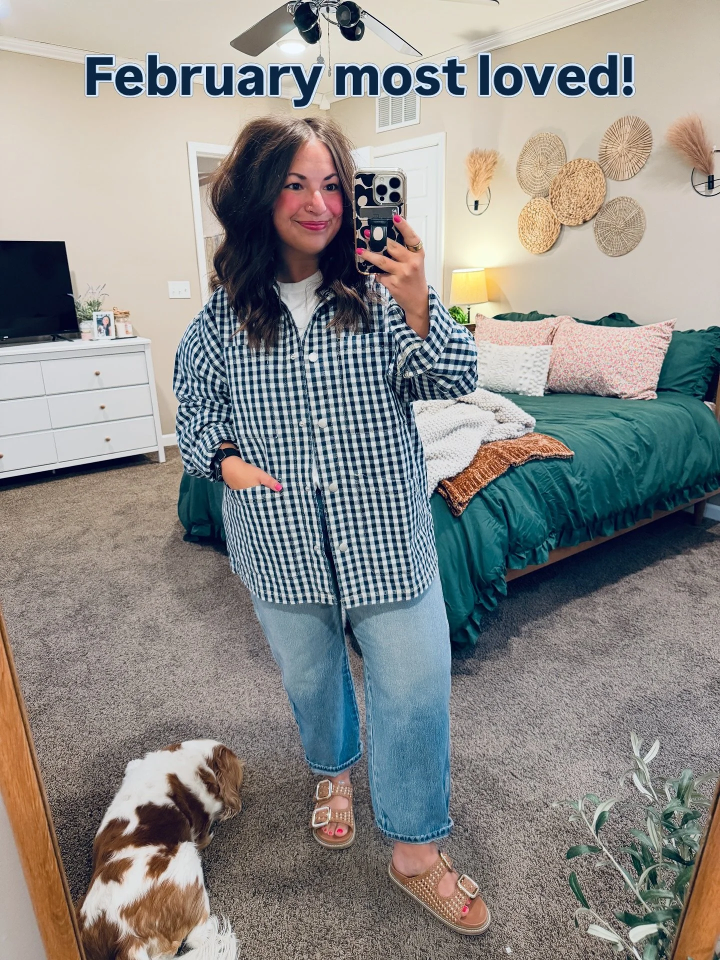 February&rsquo;s most loved items are in, &amp; it&rsquo;s clear we&rsquo;re all craving those easy pieces that carry us from winter into spring. From comfy everyday outfits to a few fun pops of color, these are the finds you all clicked, loved, + wo