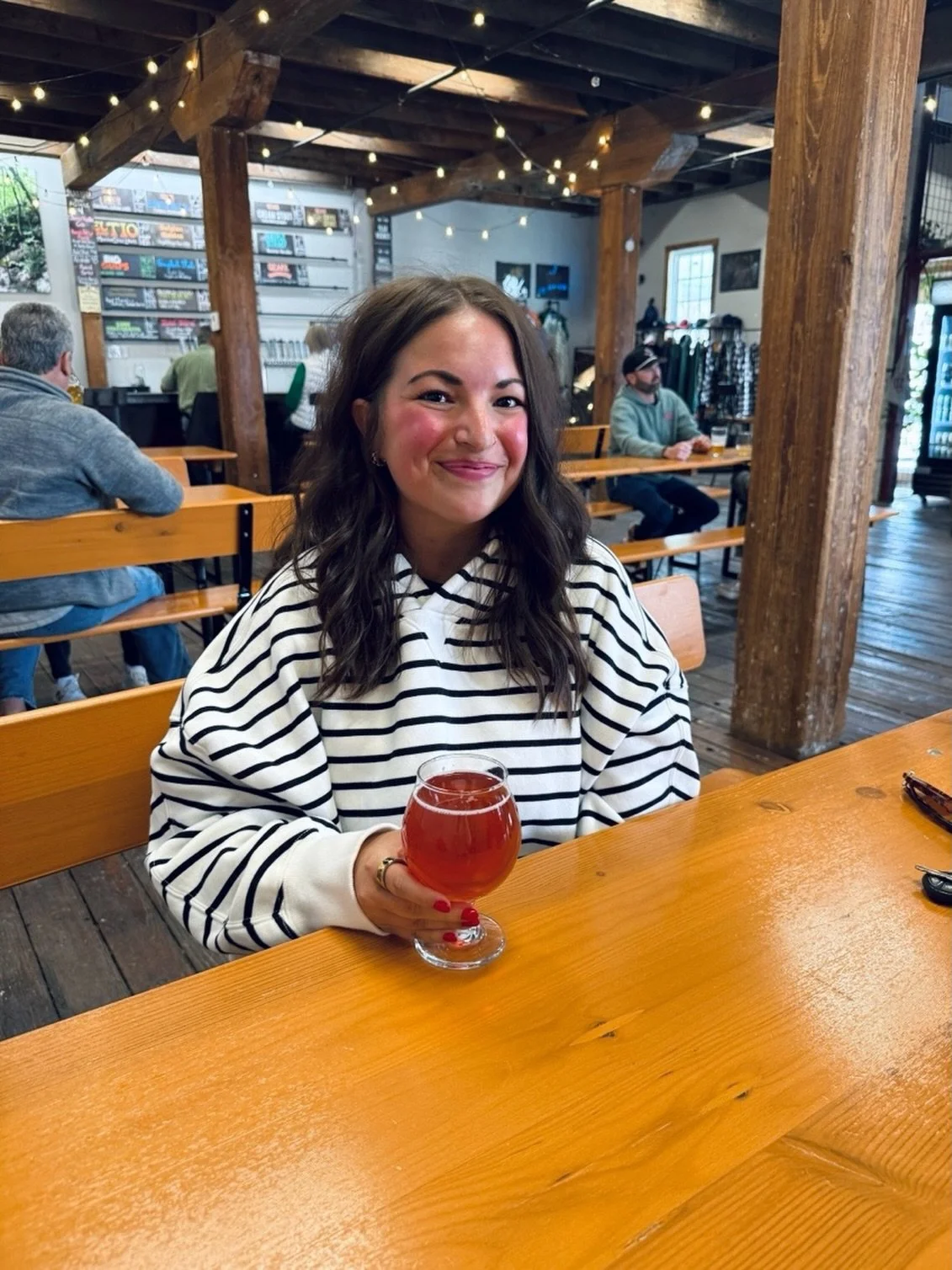 cheers to a spring break well spent! 🍻✨