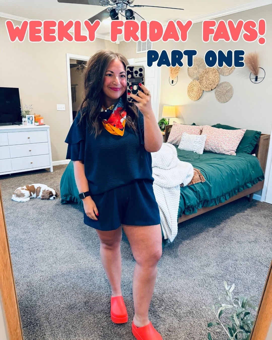 This week&rsquo;s Friday favs post is HUGE, so I&rsquo;m splitting it into two parts so y&rsquo;all get to see everything because it&rsquo;s that good! 👏🏻 It includes LOTS of spring transition fits &amp; some random home stuff as well. Today&rsquo;