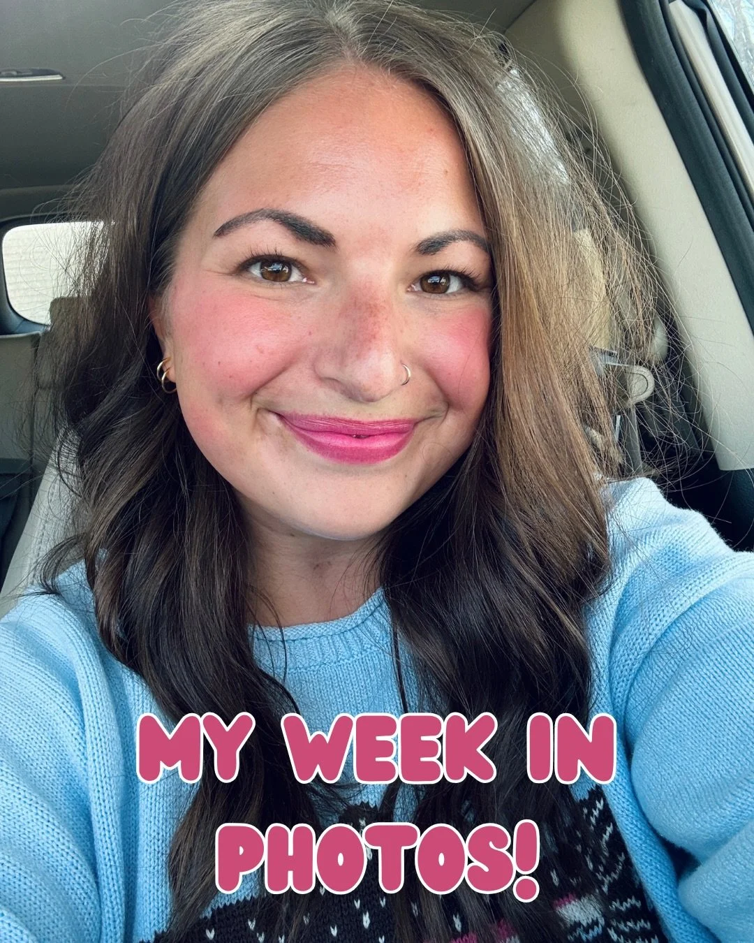 my week in photos! 💕☀️🐶 the first week back to school after spring break felt like the longest + busiest week of my life! how was your week? 👇🏼