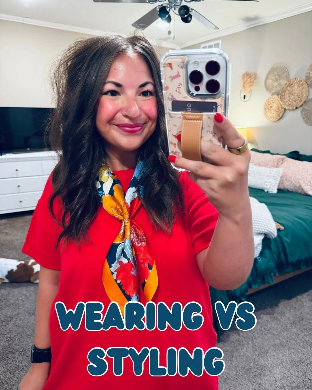 A simple outfit can go from basic to put-together with just a few small changes! The magic is in the details ✨ 

Comment SHOP below to receive a DM with the link to this post on my LTK ⬇ https://liketk.it/63Vn4 #ltkootd #ltkmidsize #ltkworkwear