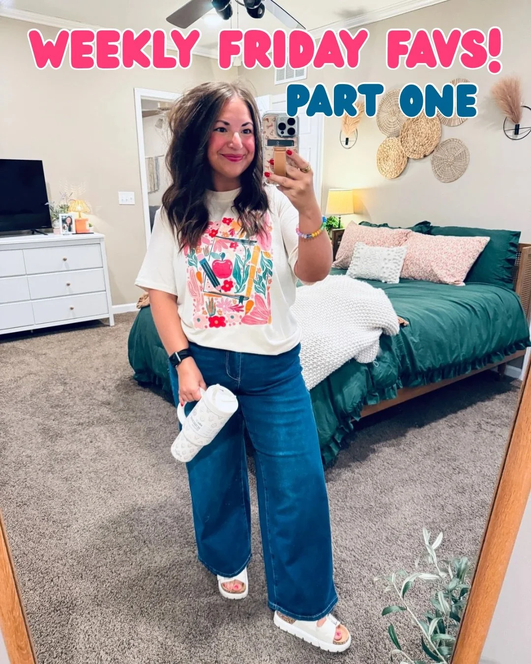 This week&rsquo;s Friday favs post is HUGE, so I&rsquo;m splitting it into two parts so y&rsquo;all get to see everything because it&rsquo;s that good! 👏🏻 It includes LOTS of spring transition fits &amp; some random home stuff as well. Today&rsquo;