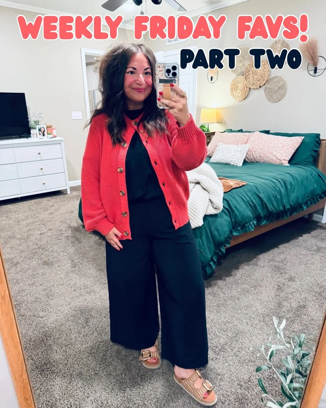 This week&rsquo;s Friday favs post is HUGE, so I&rsquo;m splitting it into two parts so y&rsquo;all get to see everything because it&rsquo;s that good! 👏🏻 It includes LOTS of spring transition fits &amp; some random home stuff as well. Today&rsquo;