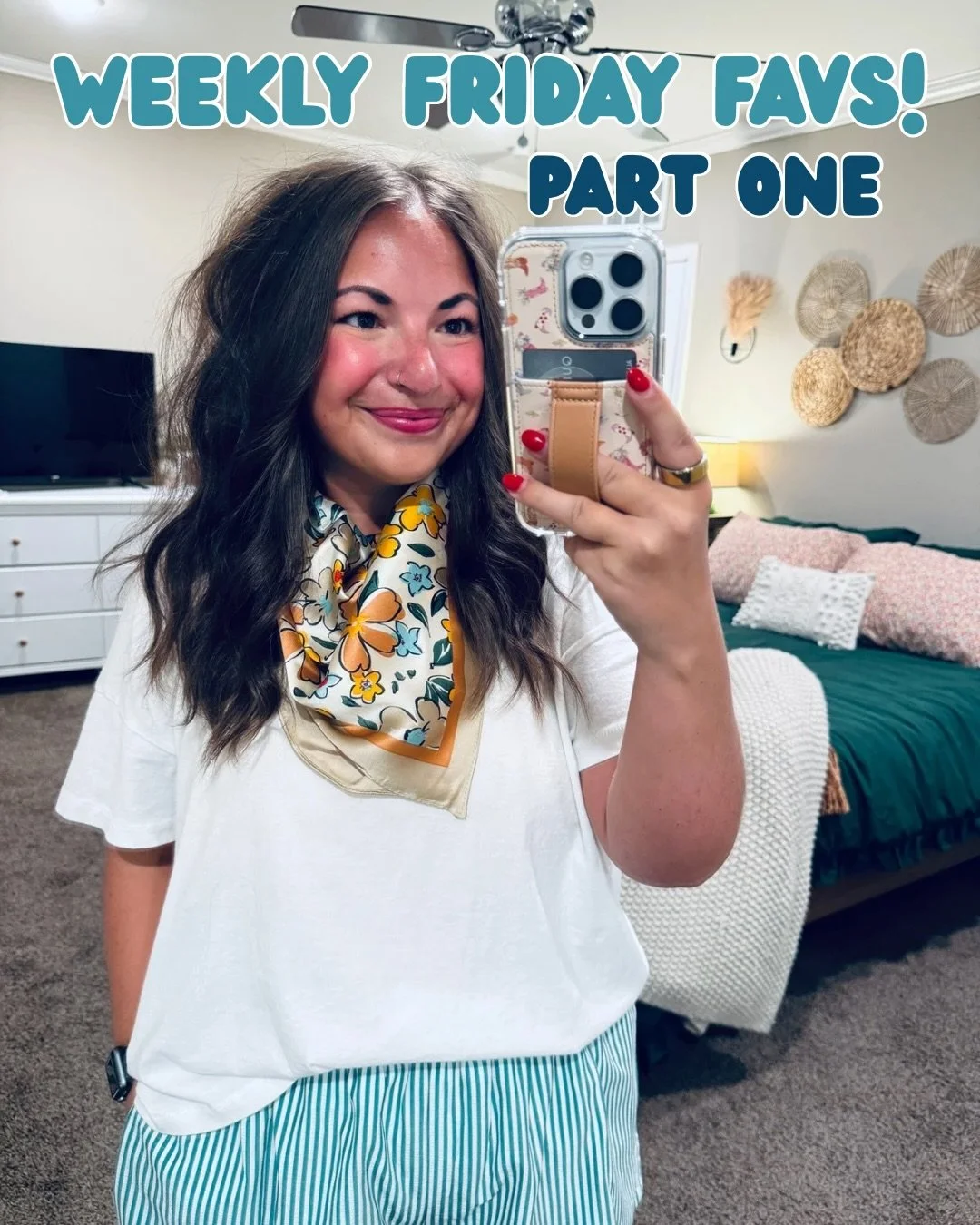 My Friday favs post is HUGE, so I&rsquo;m splitting it into two parts so y&rsquo;all get to see everything because it&rsquo;s that good! 👏🏻 It includes LOTS of spring transition fits &amp; some random home stuff as well. Comment FRIDAY for links! ?