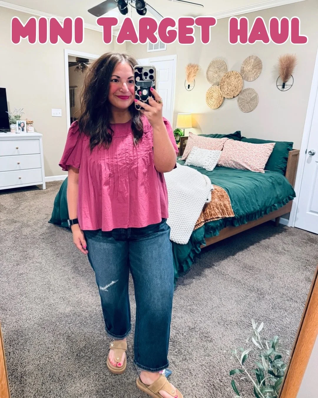 Spring at Target never misses 🌷sharing a few of my latest finds that are perfect for everyday wear!

Comment SHOP below to receive a DM with the link to this post on my LTK ⬇ https://liketk.it/66qsG #ltkworkwear #ltkmidsize #ltkootd #target @targets