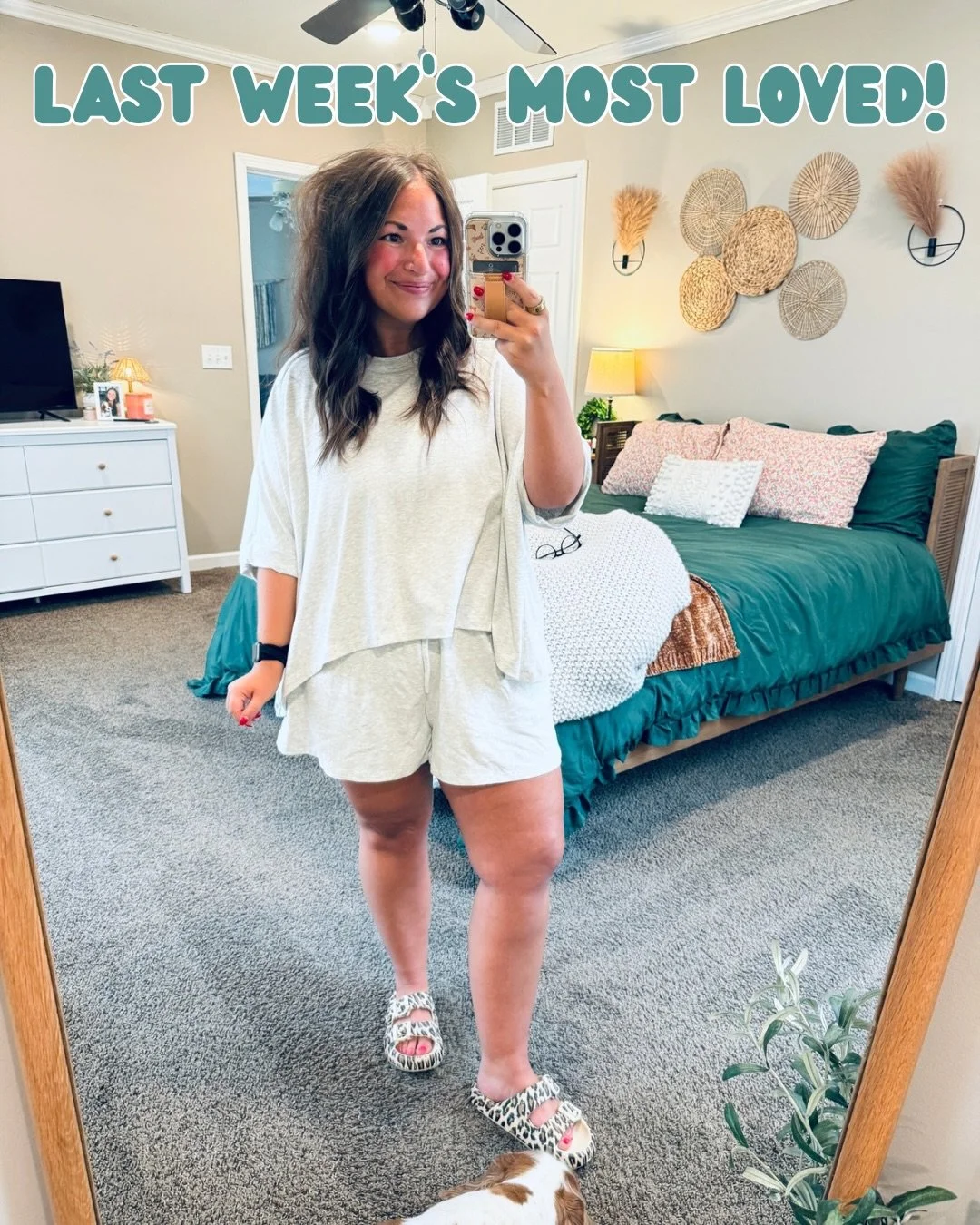 These were the top-loved pieces you couldn&rsquo;t get enough of &mdash; clearly you have good taste! 😉 Linking everything for you! ✨🫶🏻

Comment SHOP below to receive a DM with the link to this post on my LTK ⬇ https://liketk.it/67dD1 #ltkmidsize 