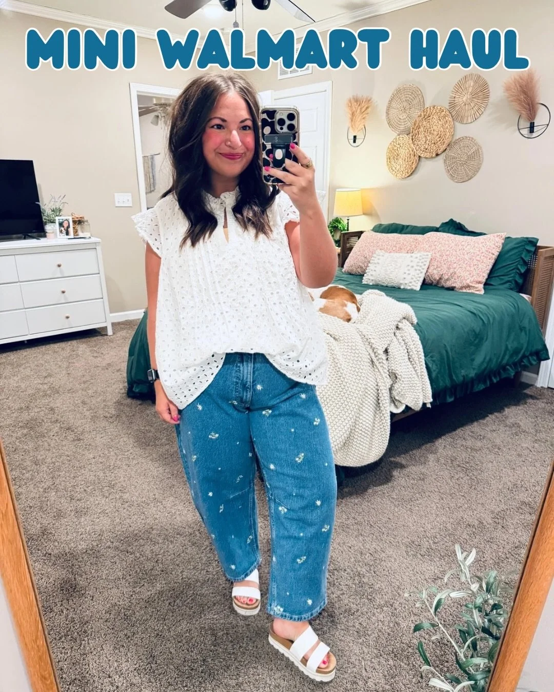 Walmart understood the assignment for spring this year 🫶🏻💐✨

Comment SHOP below to receive a DM with the link to this post on my LTK ⬇ https://liketk.it/674hP #ltkmidsize #ltkootd #ltkworkwear #walmart #walmartfashion @walmart