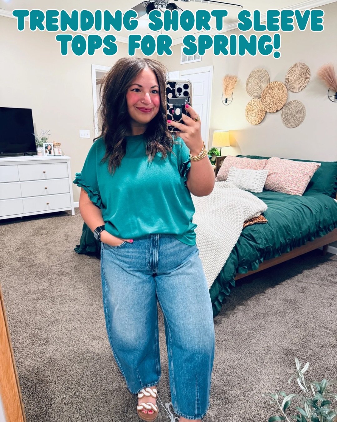 Current obsession: all the cutest spring tops 💐

Comment SHOP below to receive a DM with the link to this post on my LTK ⬇ https://liketk.it/686pc #ltkmidsize #ltkworkwear #ltkootd