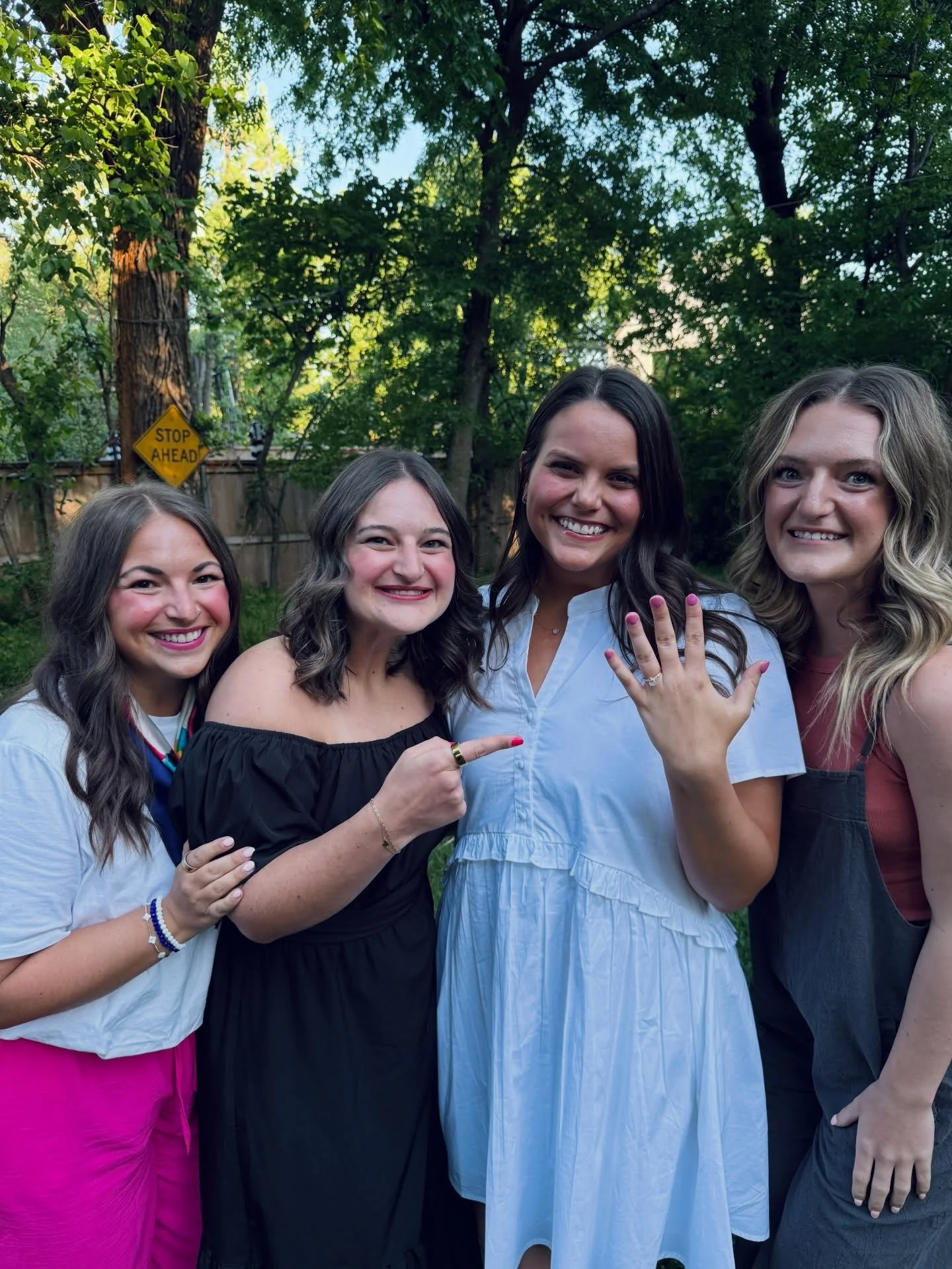 we&rsquo;re getting a new cousin (in law) &amp; couldn&rsquo;t be more thrilled!!! 💕💍👰🏻&zwj;♀️💒