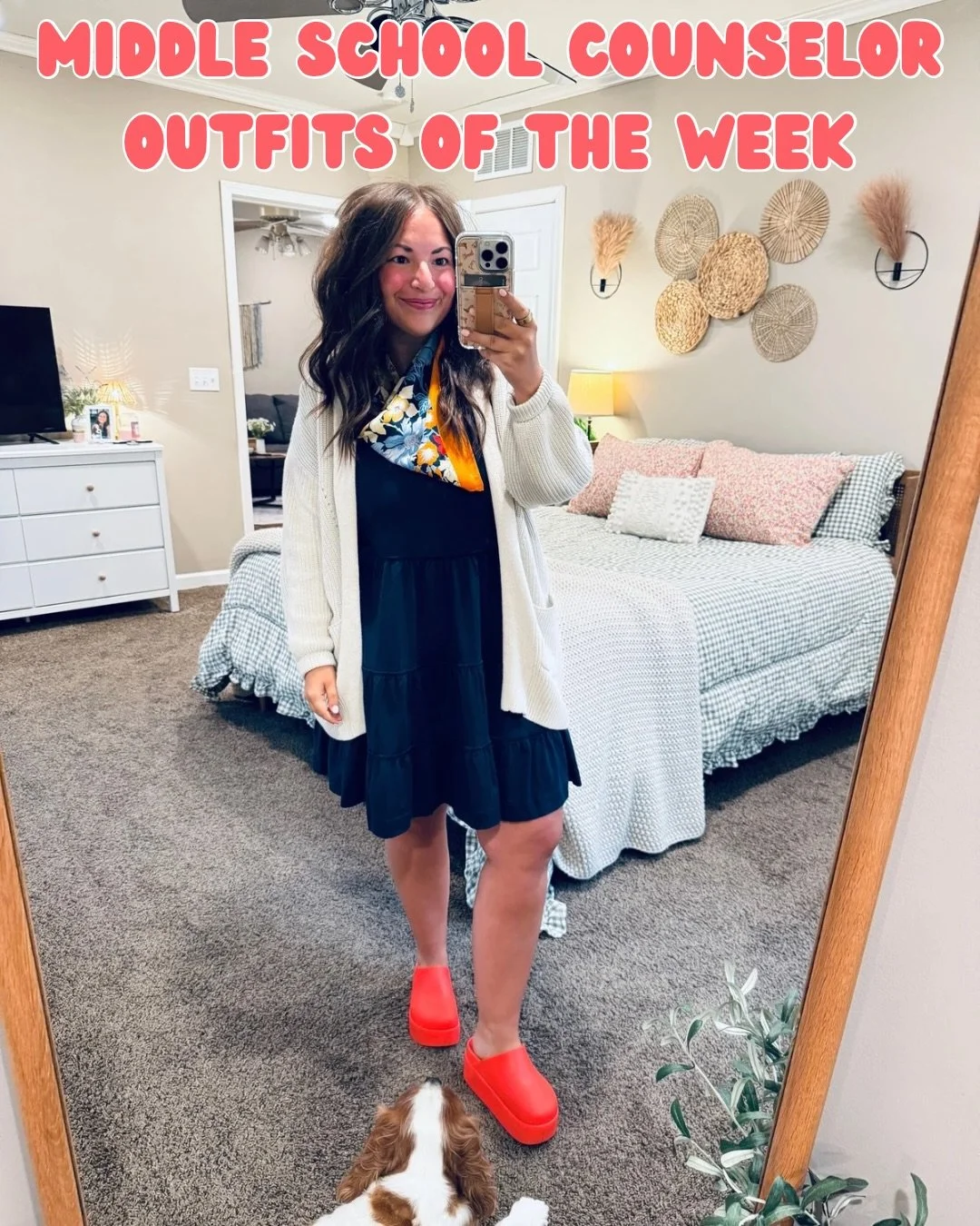 Last week&rsquo;s middle school counselor outfit round up! 🫶🏻

Comment SHOP below to receive a DM with the link to this post on my LTK ⬇ https://liketk.it/6bfvF #ltkworkwear #ltkootd #ltkmidsize