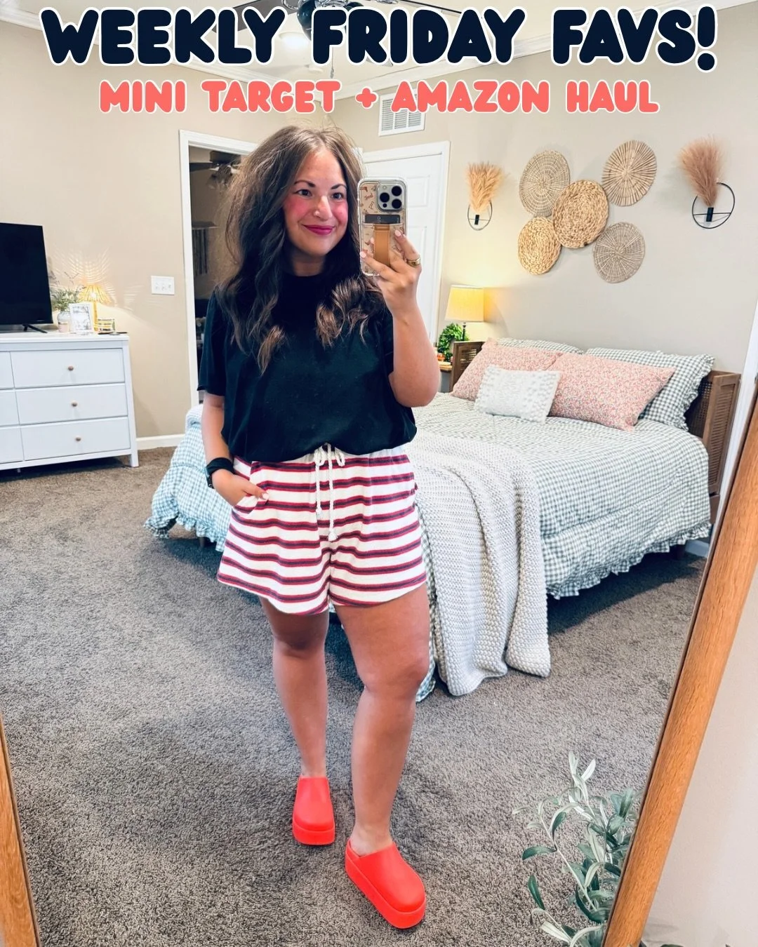 My Friday favs post is pretty big, so I&rsquo;m splitting it into two parts so y&rsquo;all get to see everything because it&rsquo;s that good! 👏🏻 It includes LOTS of spring transition fits, 4th of July themed fits &amp; new pieces from @spiffyandsp