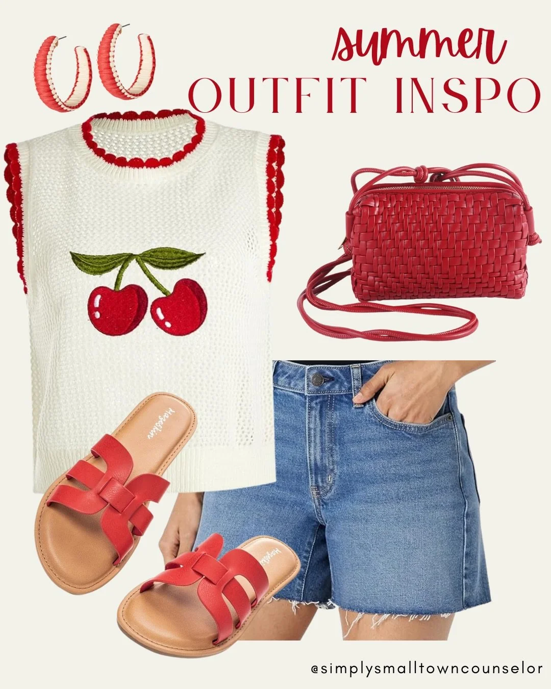 summer outfit inspo, but make it amazon-only ☀️🛒✨ five cute &amp; easy outfits comin&rsquo; your way 🍒 comment SUMMER for links!